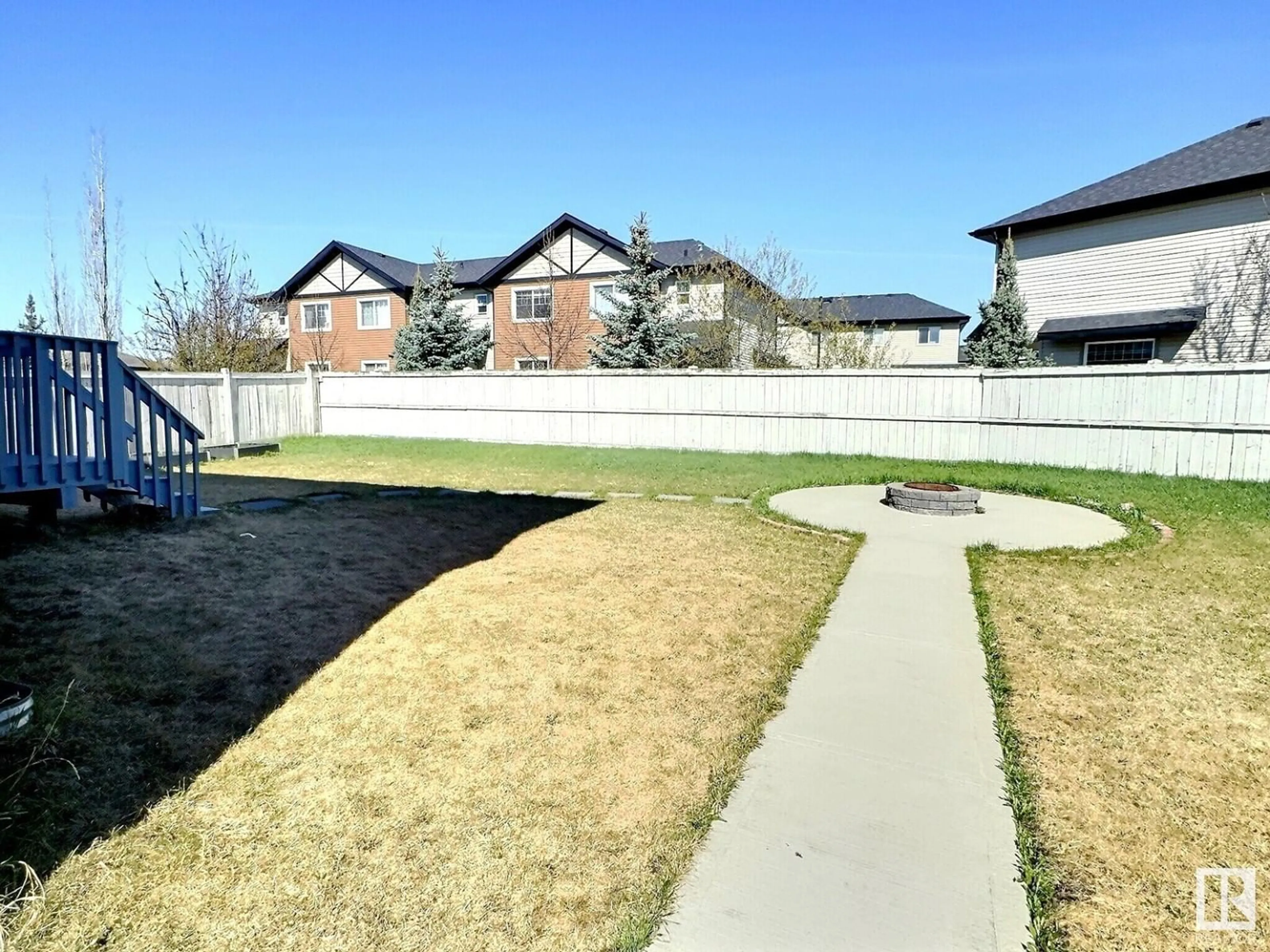 A pic from outside/outdoor area/front of a property/back of a property/a pic from drone, street for 8736 178 AV, Edmonton Alberta T5Z0B8