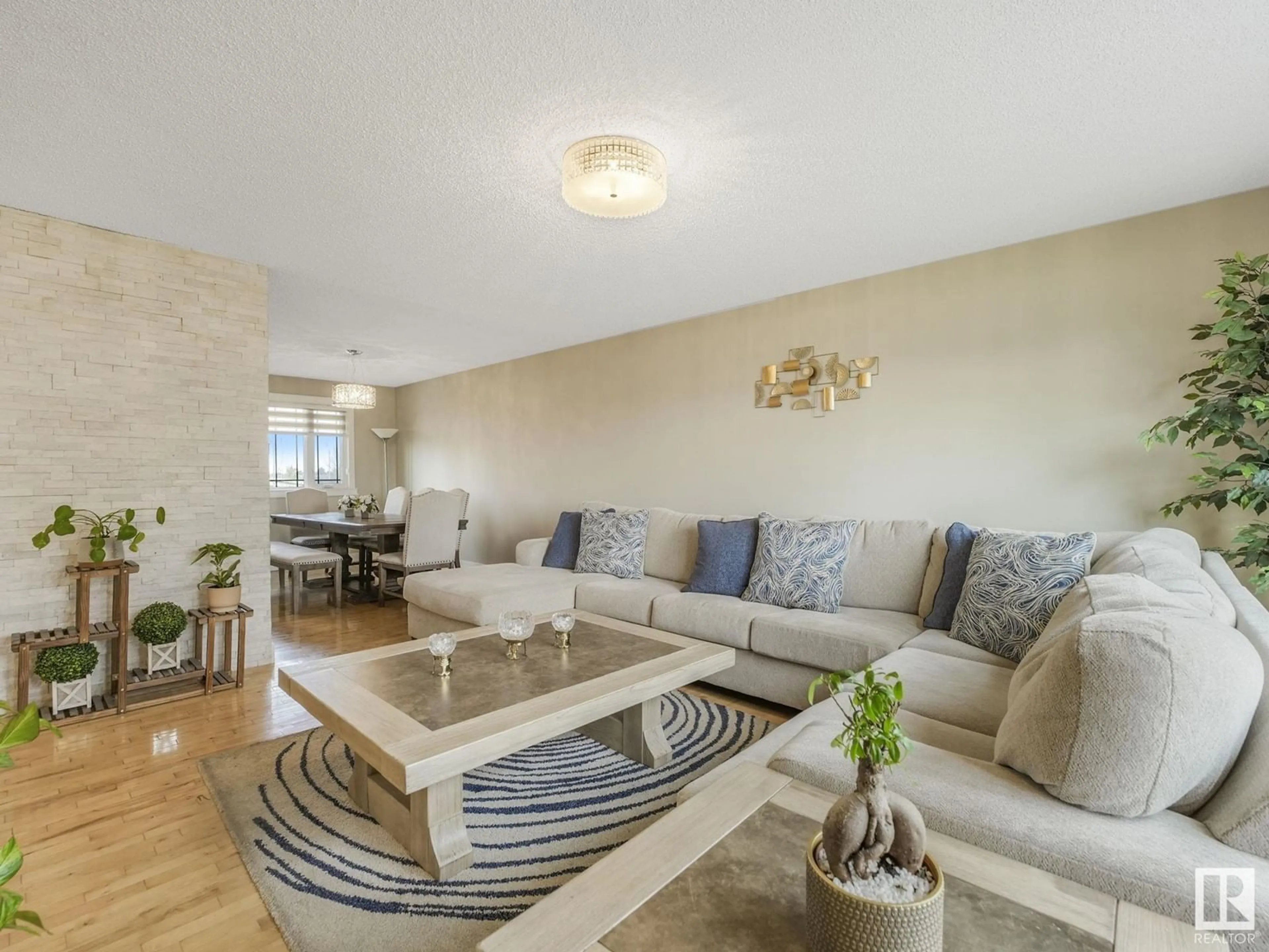 Living room with furniture, unknown for 14420 86 ST, Edmonton Alberta T5E3C7