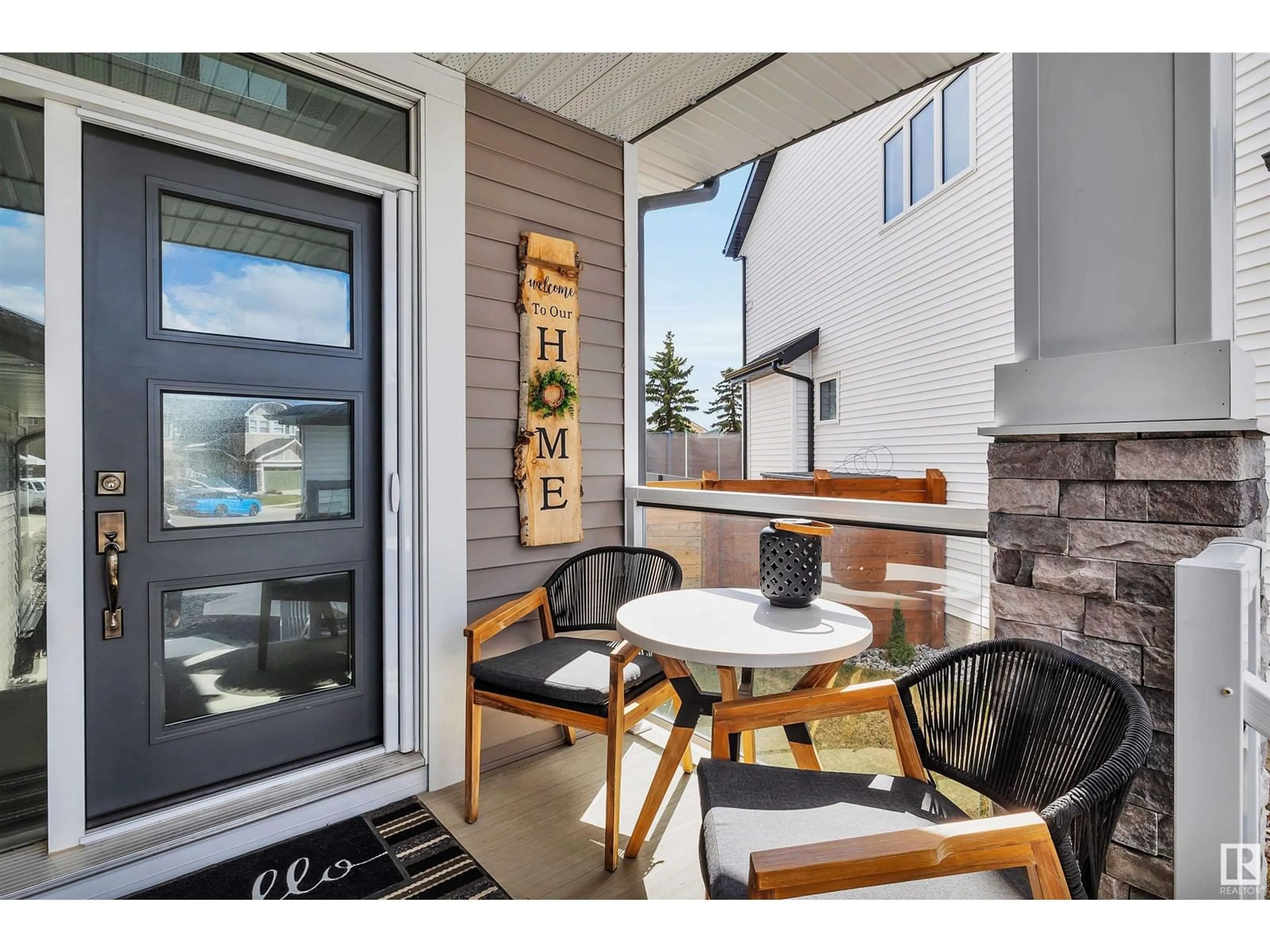 Patio, street for 67 JAMISON CR, St. Albert Alberta T8N7V4