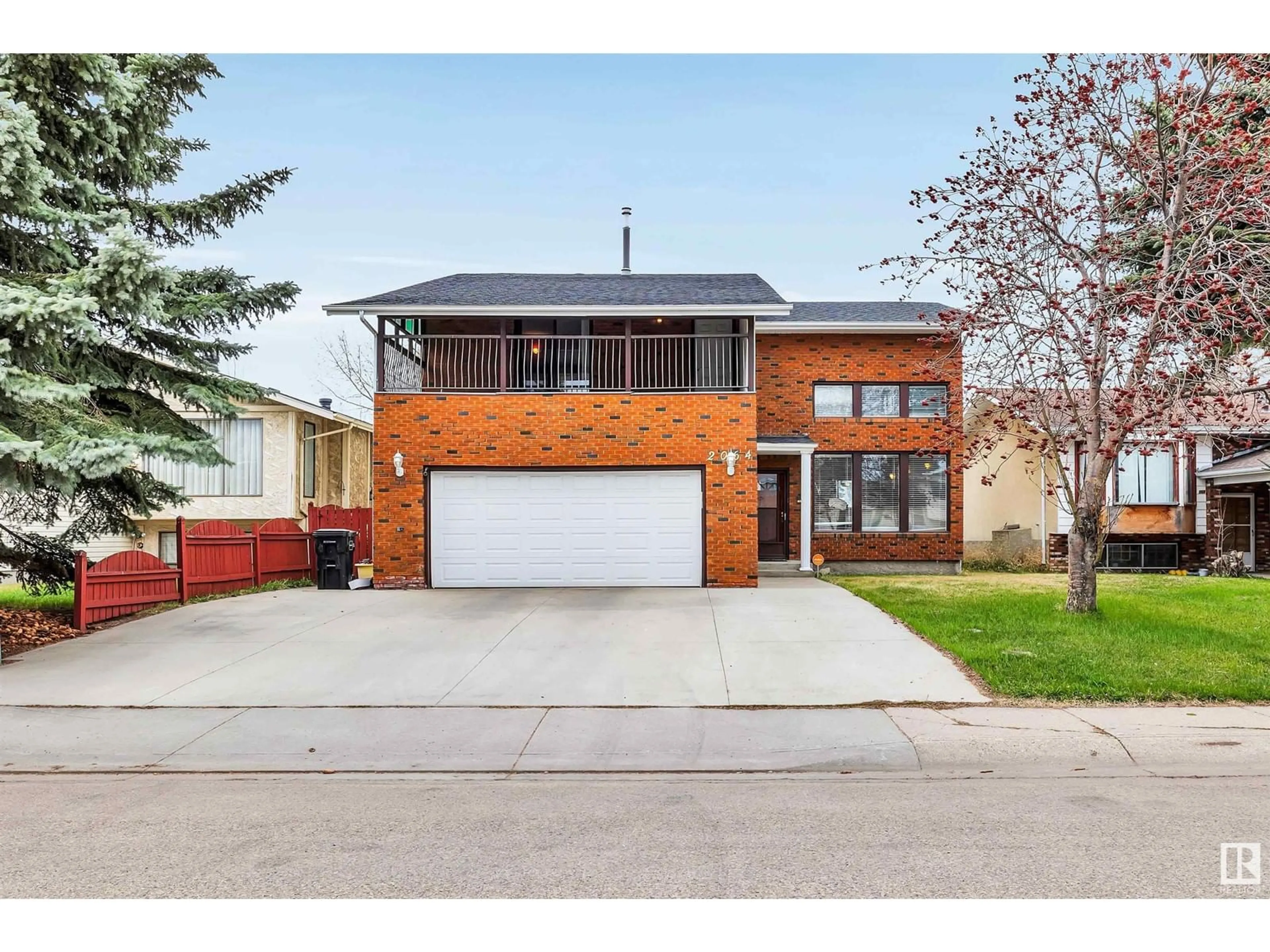 Home with brick exterior material, street for 2064 49A ST, Edmonton Alberta T6L2X1