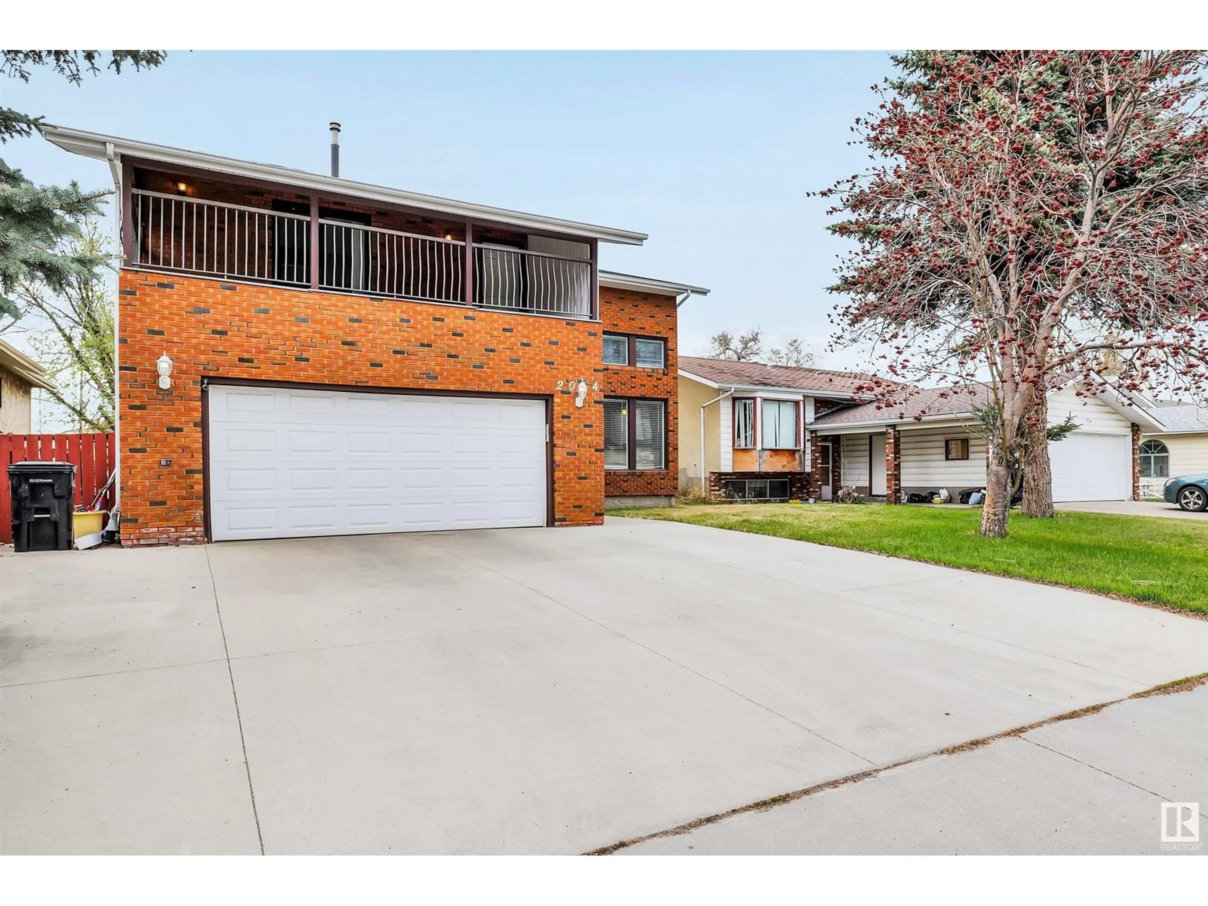Home with brick exterior material, street for 2064 49A ST, Edmonton Alberta T6L2X1