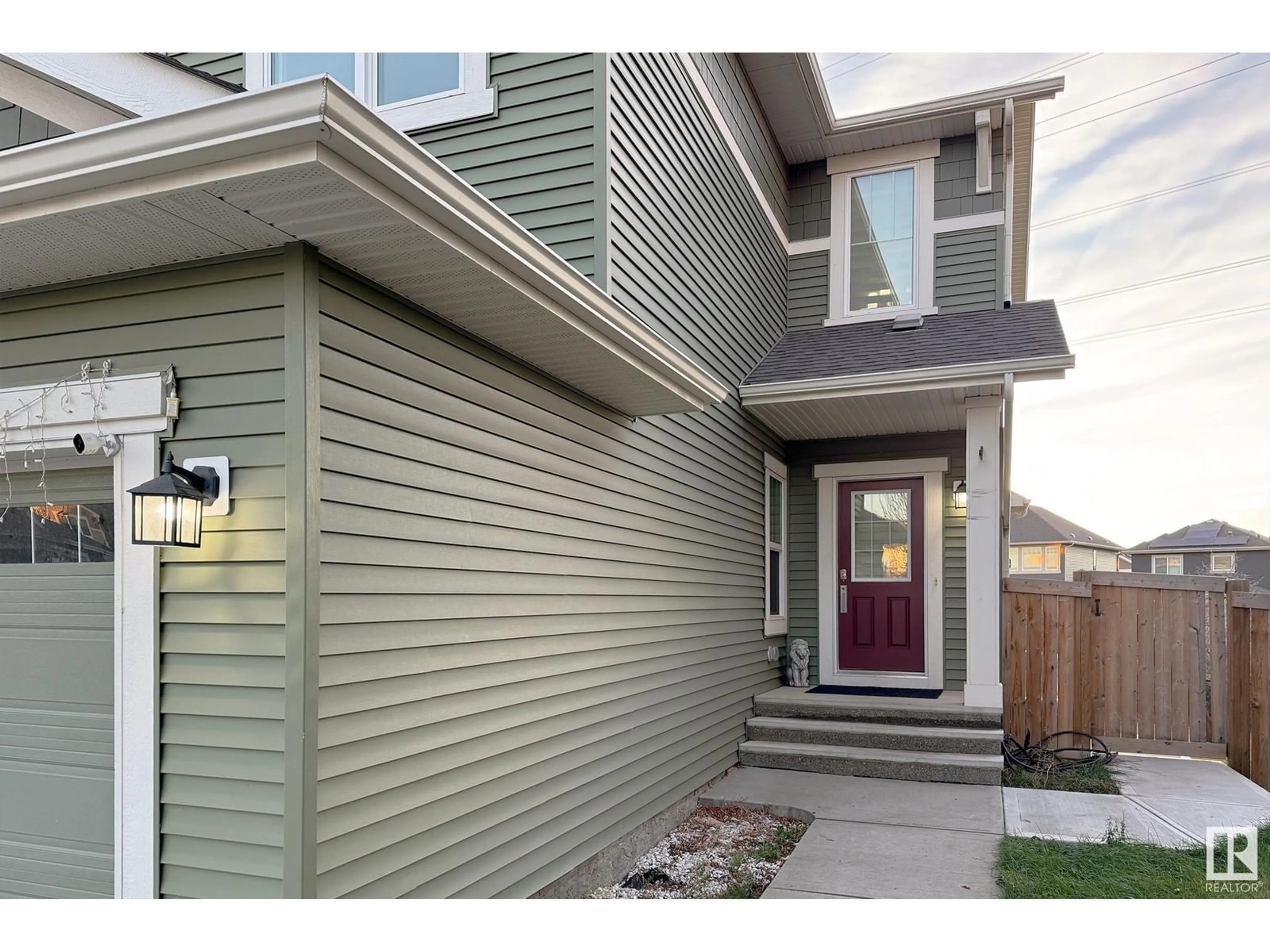 Home with vinyl exterior material, street for 3938 CHERRYCOVE SW, Edmonton Alberta T6X2B3