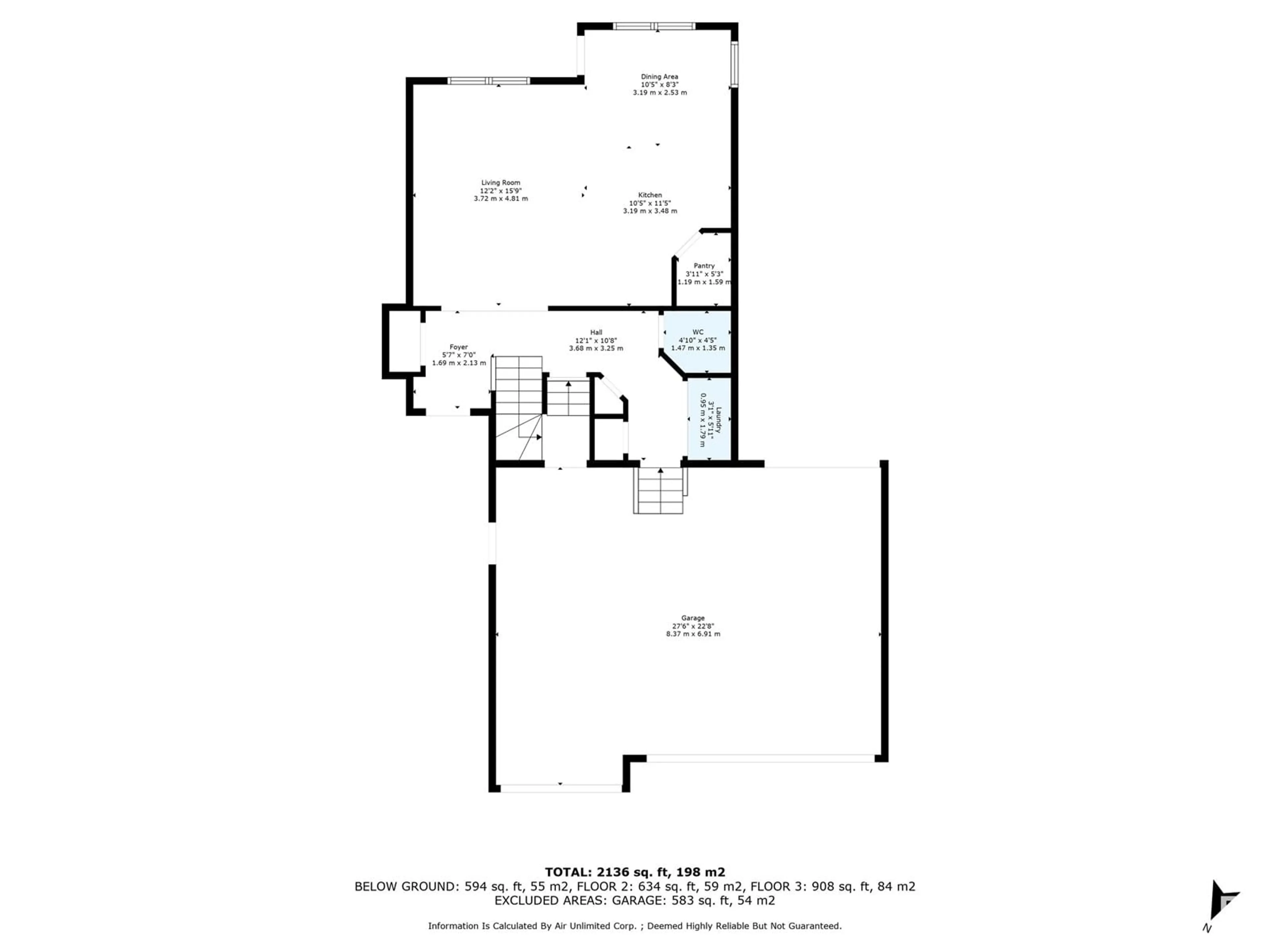 Floor plan for 9206 COOPER CR, Edmonton Alberta T6W3L1
