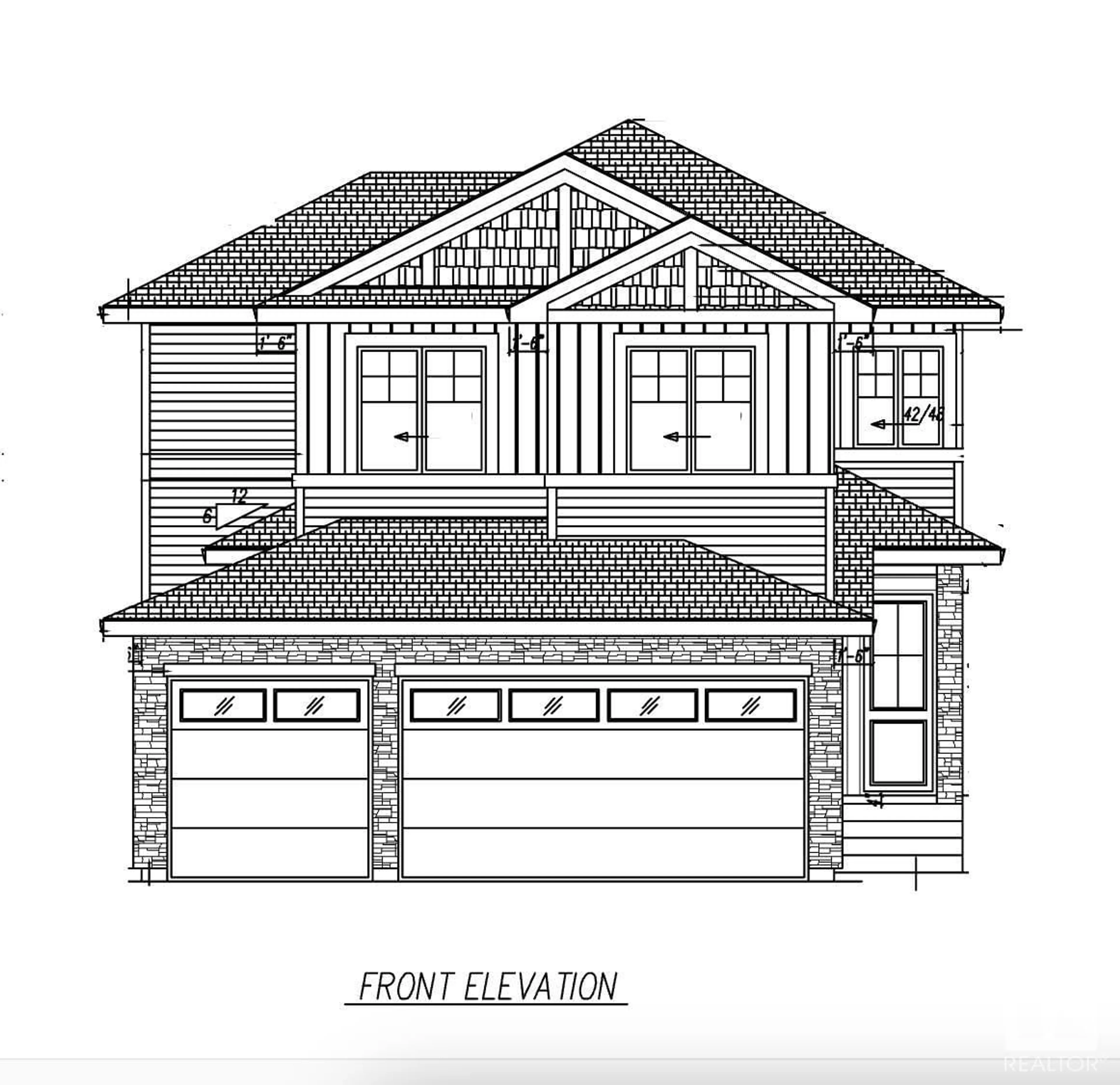 Floor plan for 17 HILLWOOD TC, Spruce Grove Alberta T7X0X4