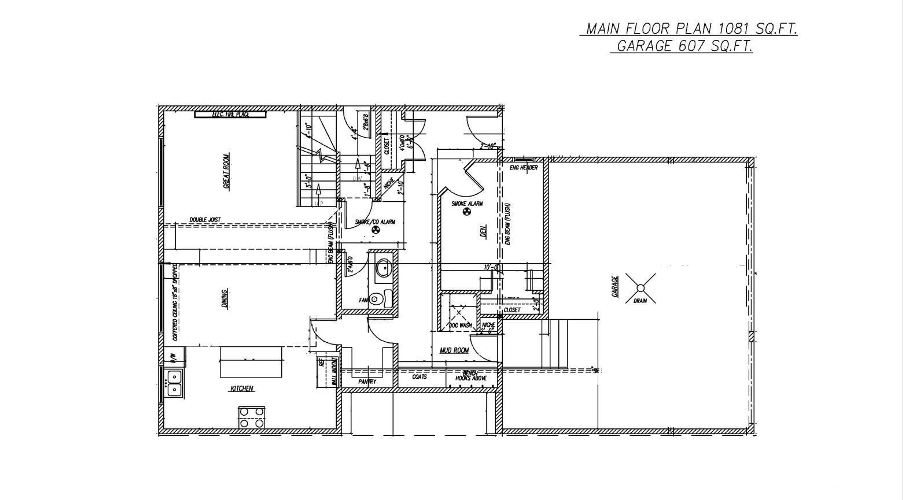Floor plan for 17 HILLWOOD TC, Spruce Grove Alberta T7X0X4