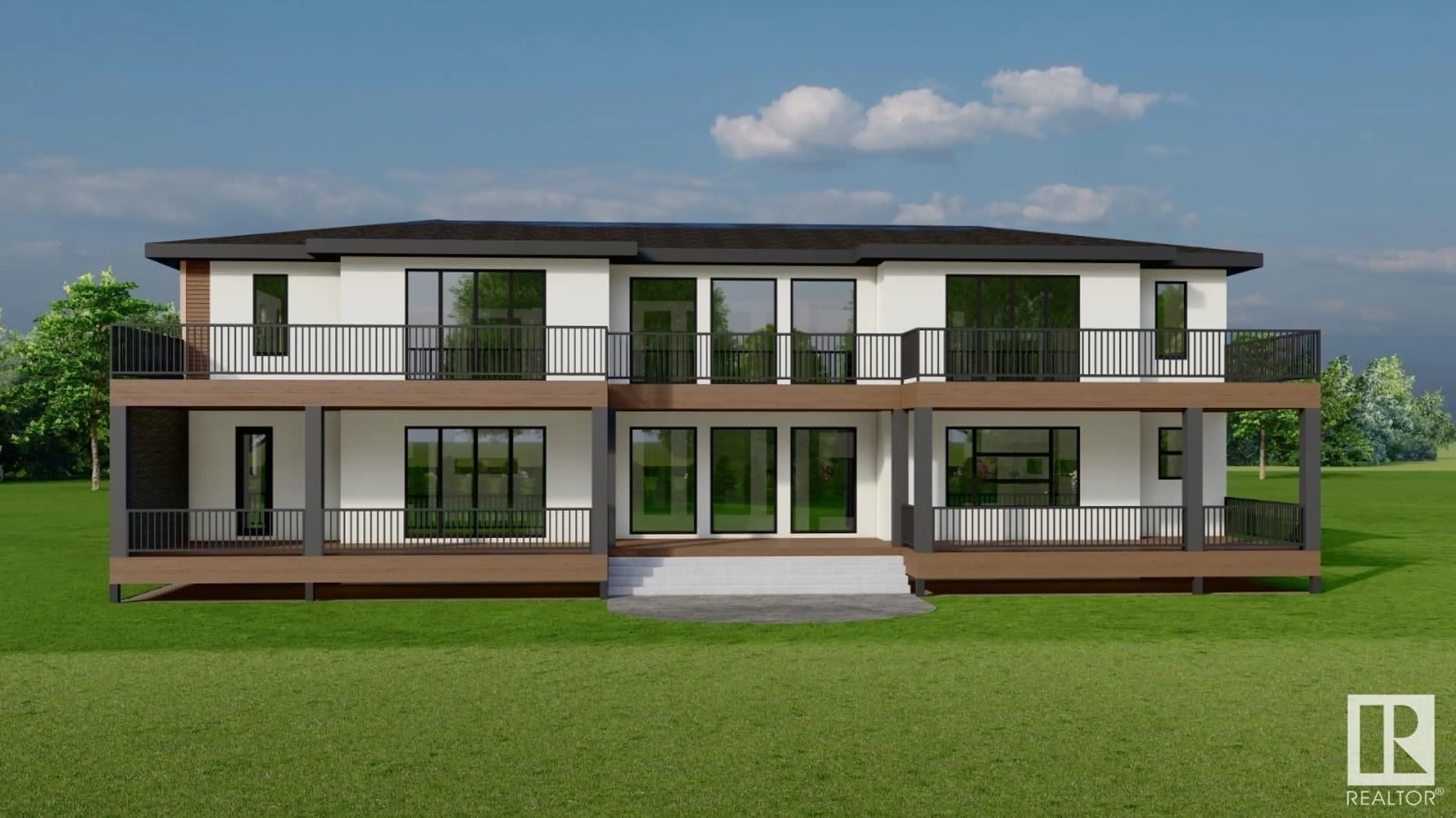 Home with brick exterior material, building for 49 26409 TWP ROAD 532 A, Rural Parkland County Alberta T7X0W7