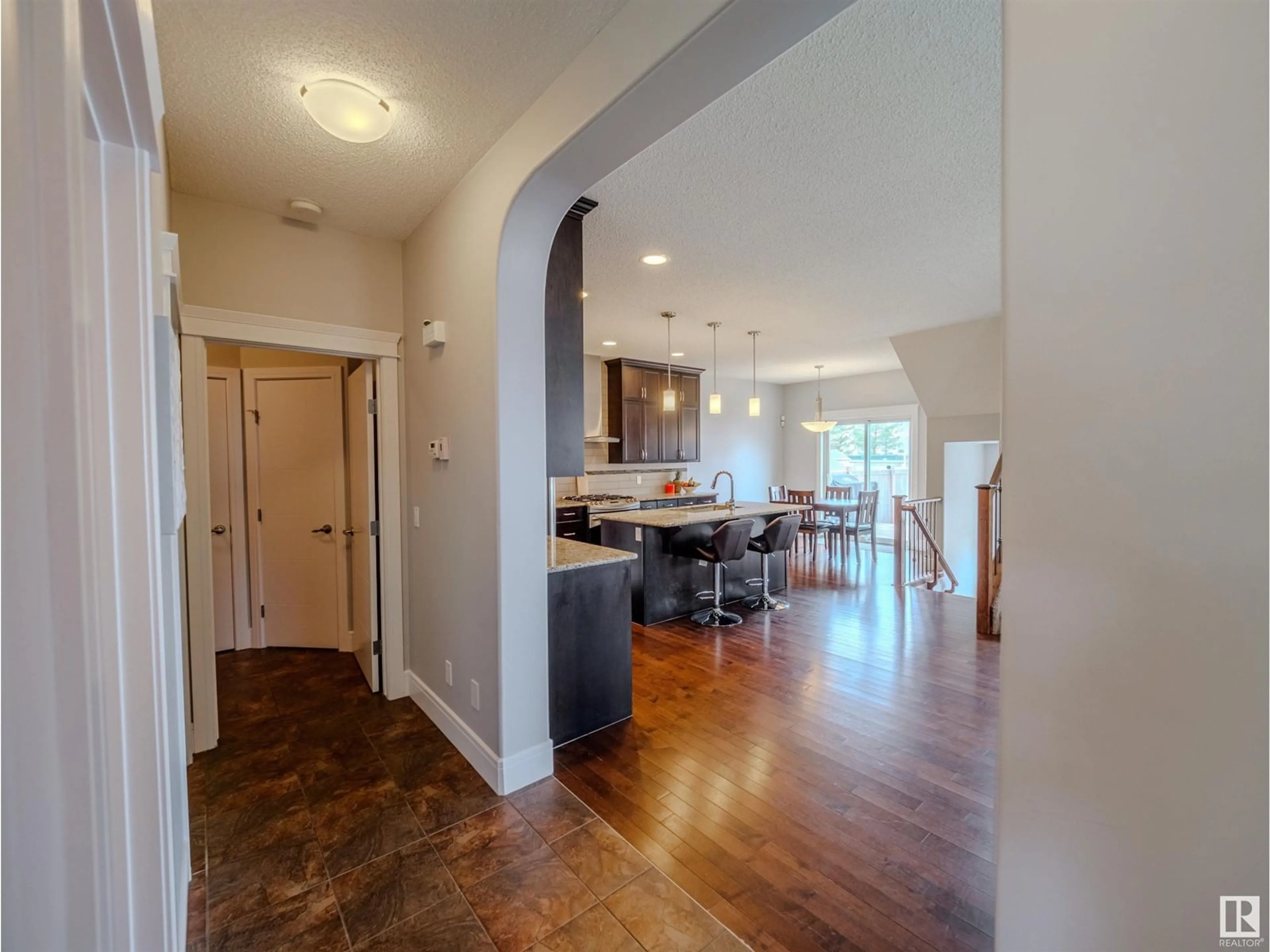 Open concept kitchen, unknown for SW - 11732 18 AV, Edmonton Alberta T6W2E7