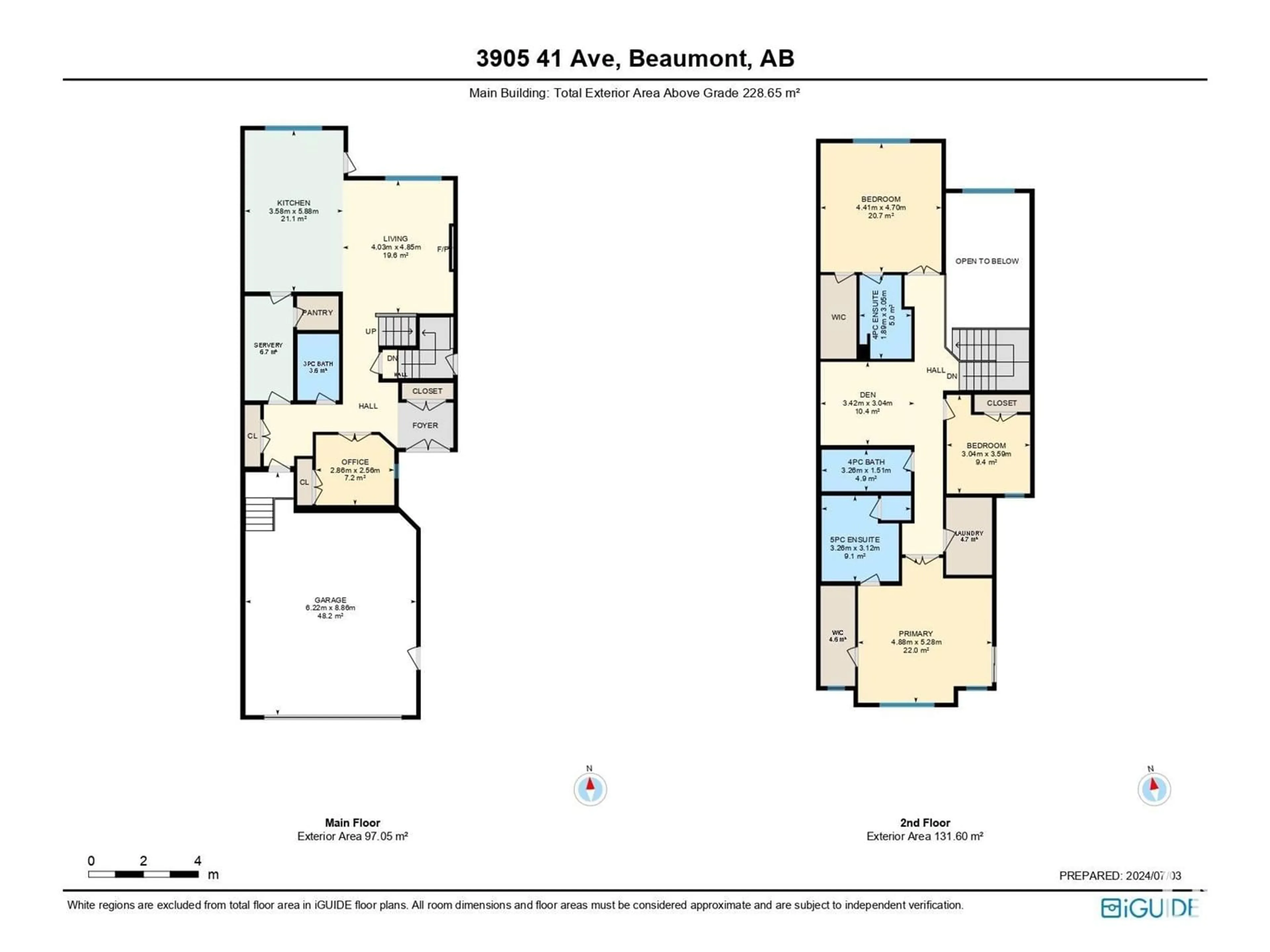 Floor plan for 3905 41 AV, Beaumont Alberta T4X3B5