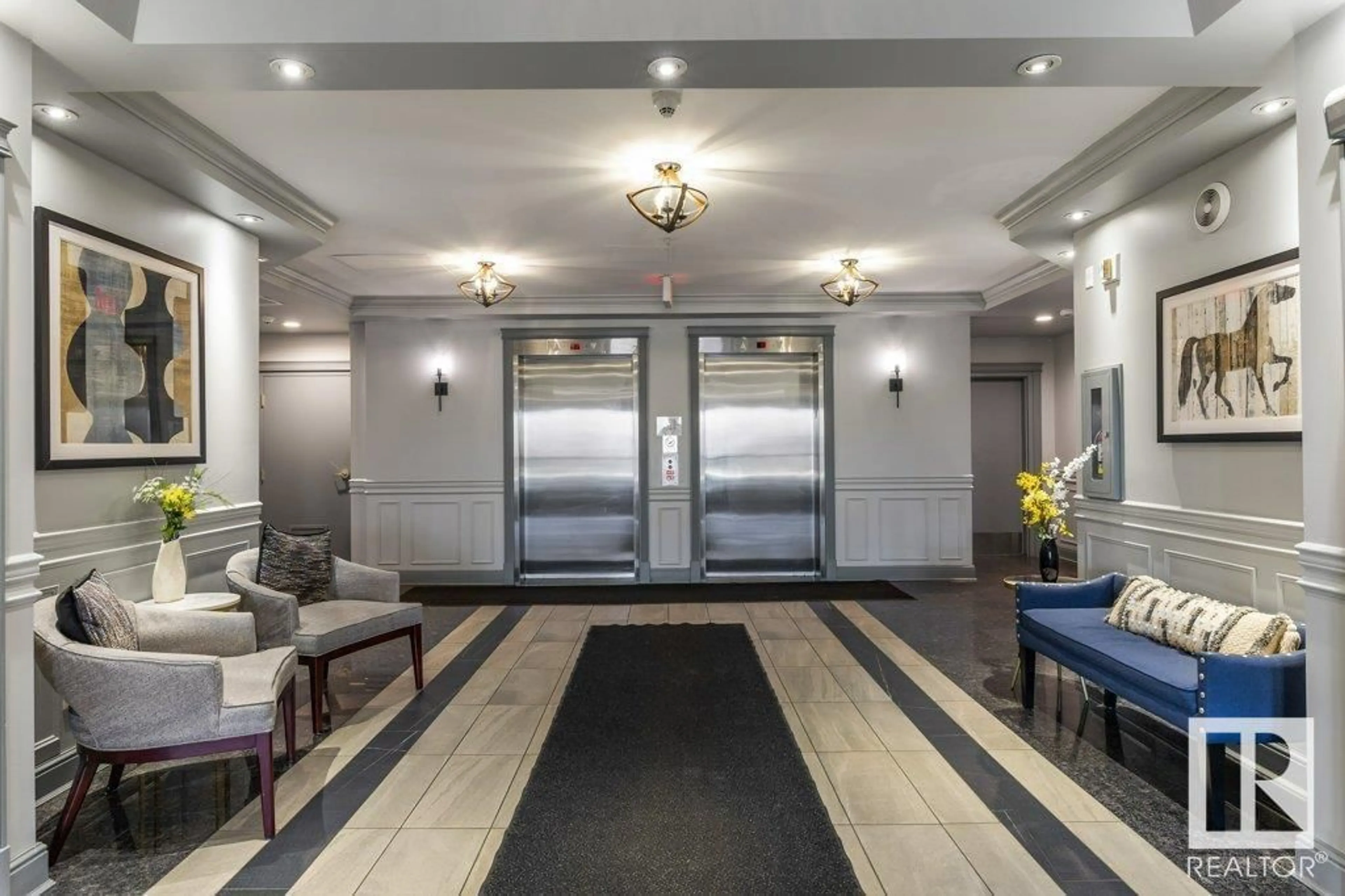 Lobby for 10649 - 1201 SASKATCHEWAN DR, Edmonton Alberta T6E6S8