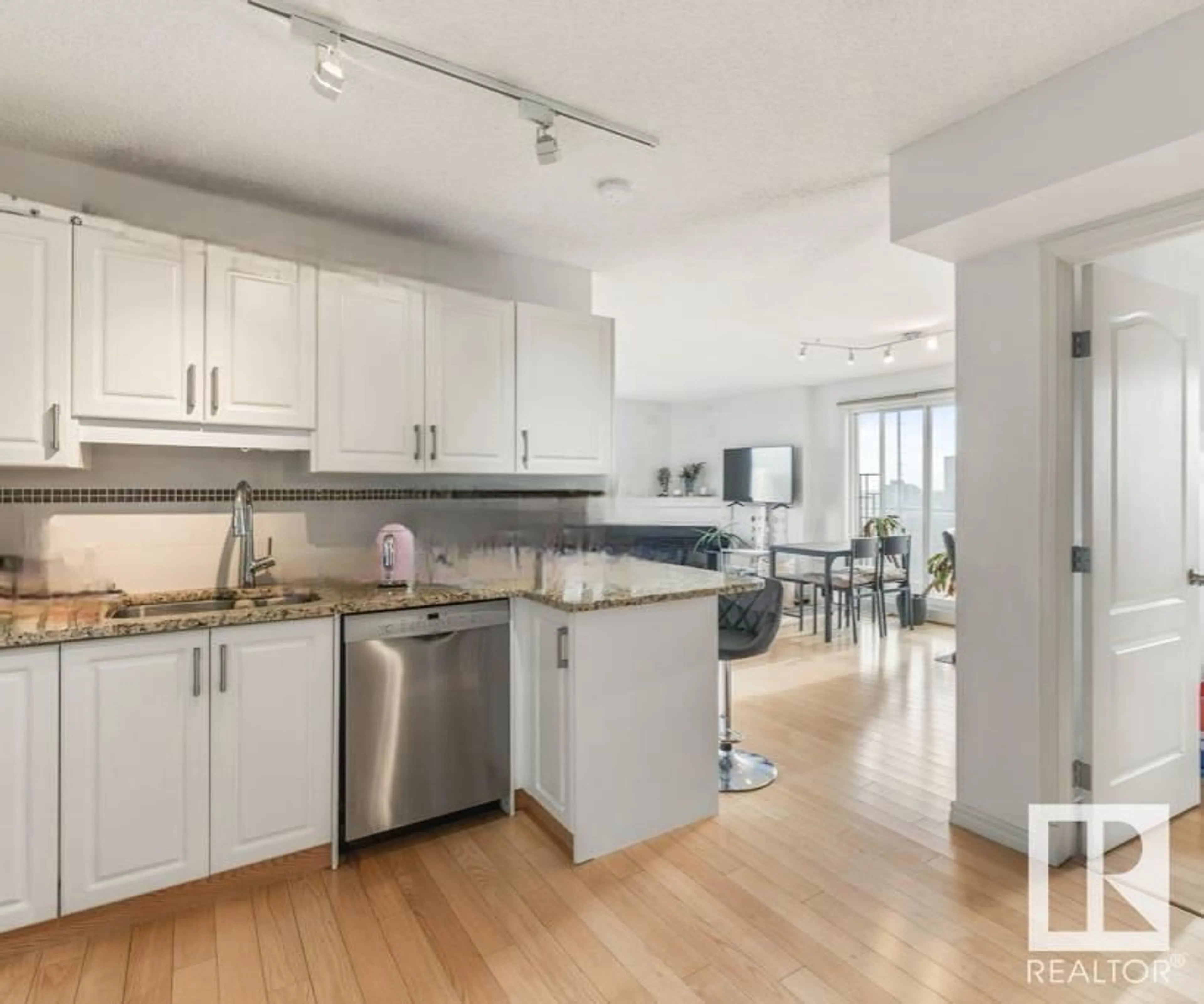 Open concept kitchen, unknown for 10649 - 1201 SASKATCHEWAN DR, Edmonton Alberta T6E6S8