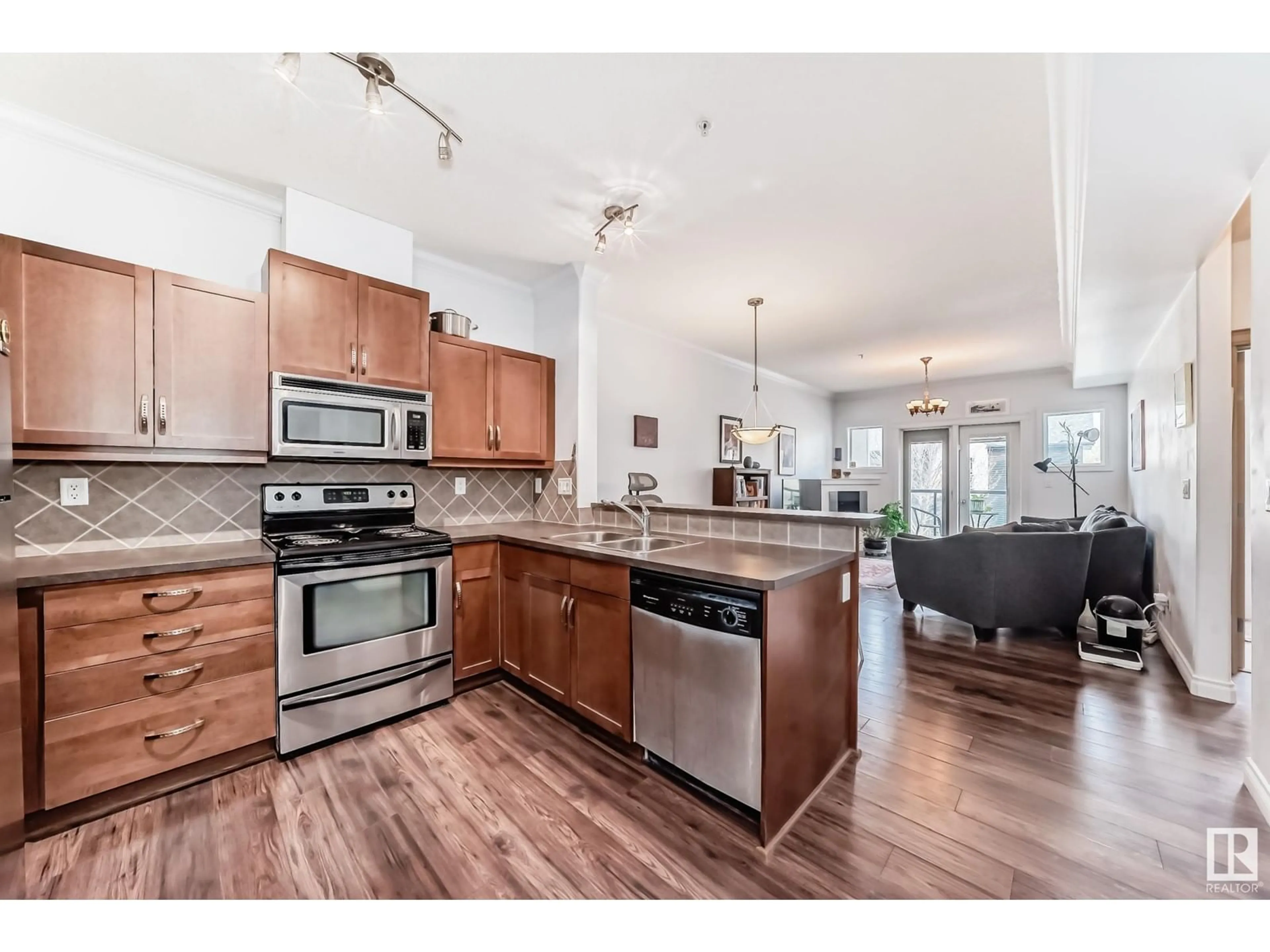 Open concept kitchen, unknown for 10121 - 211 80 AV, Edmonton Alberta T6E0B9