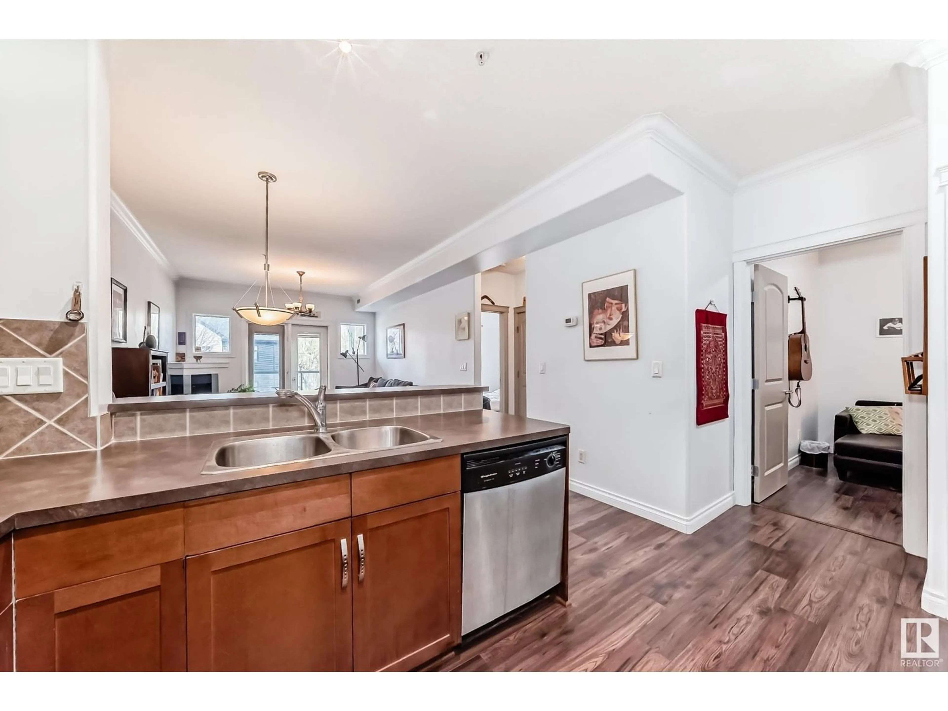 Open concept kitchen, unknown for 10121 - 211 80 AV, Edmonton Alberta T6E0B9