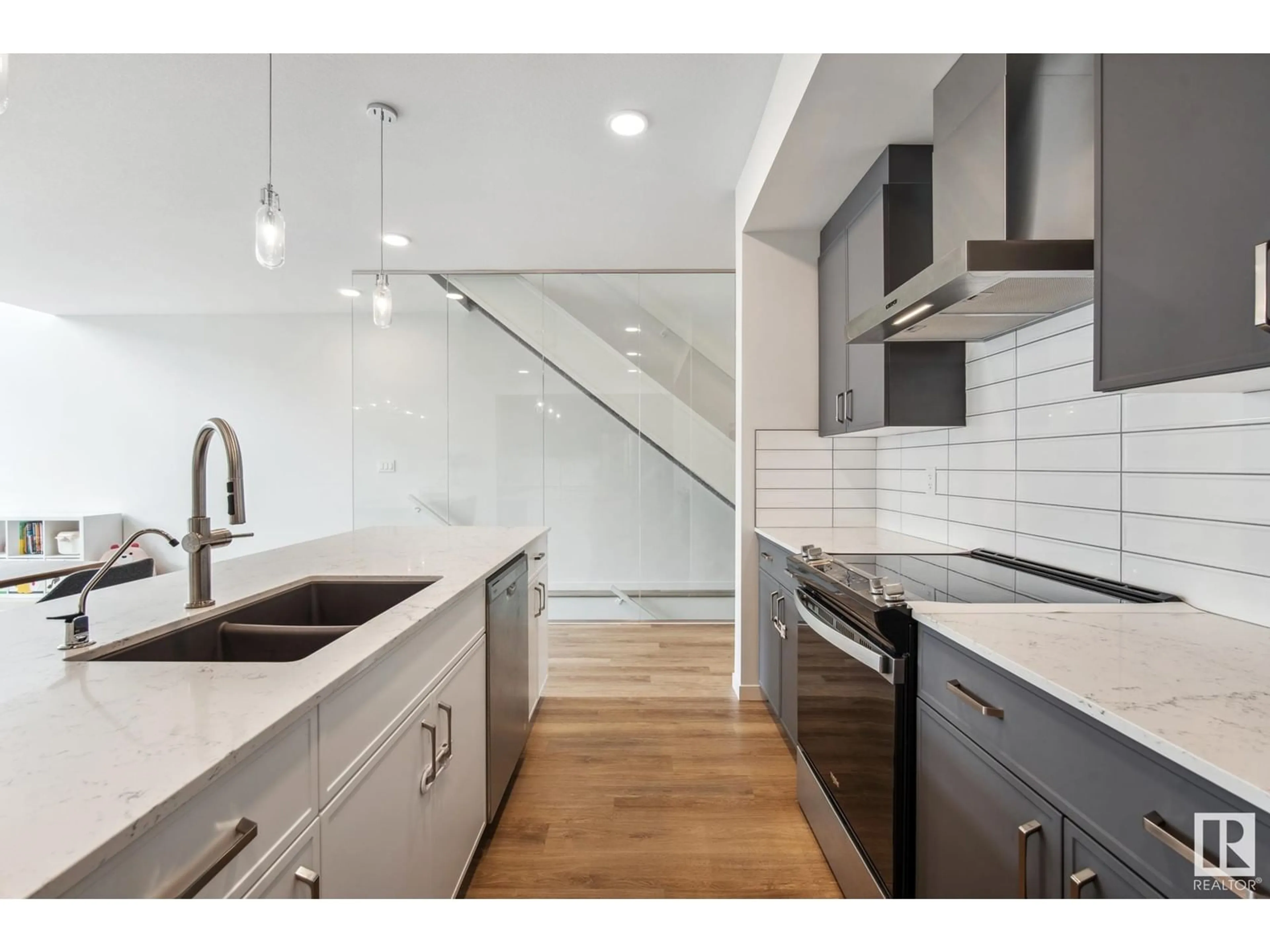 Open concept kitchen, unknown for SW - 3474 KULAY GREEN GR, Edmonton Alberta T6W5J7