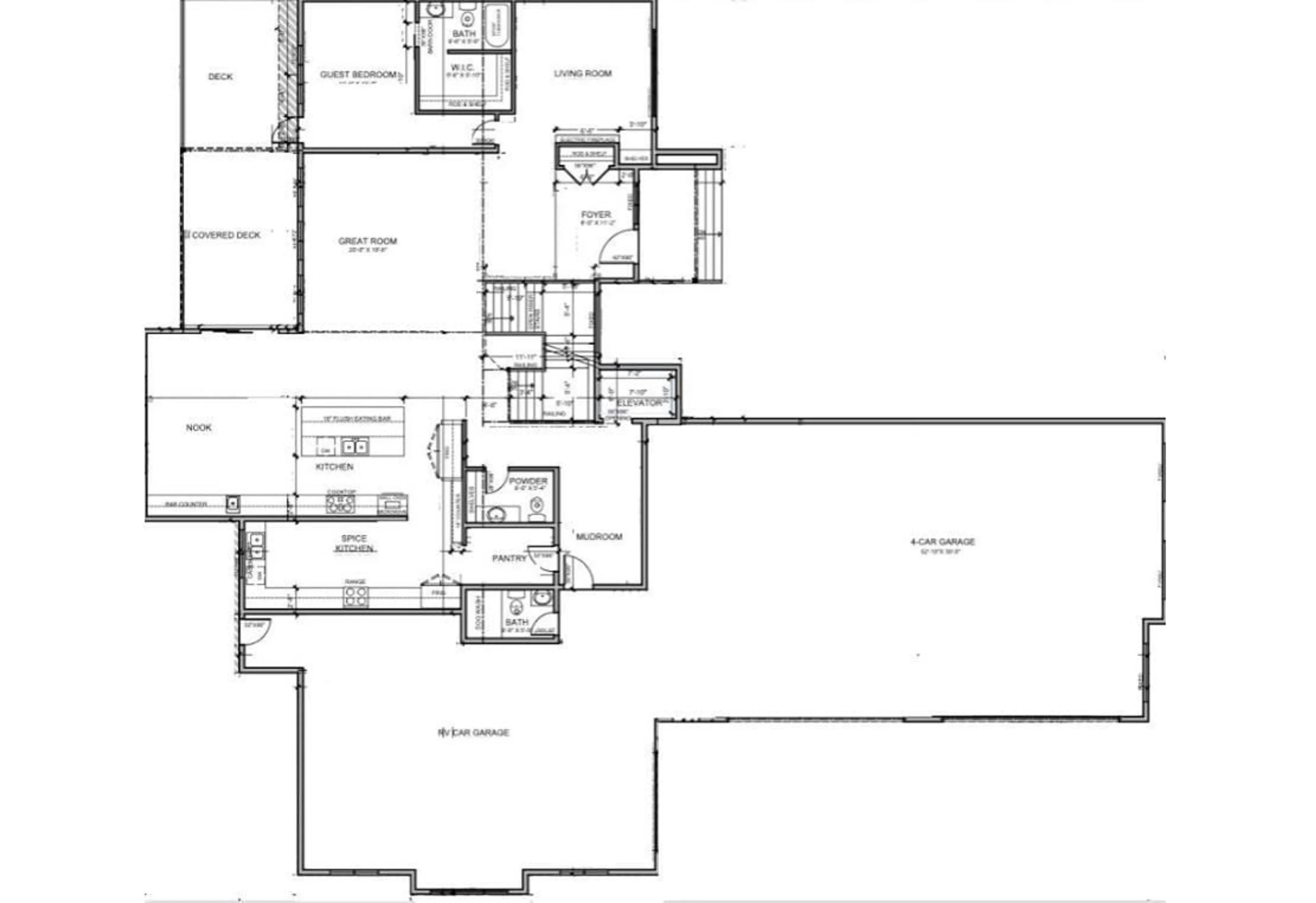 Floor plan for #47 - 26409 TWP ROAD 532 A, Rural Parkland County Alberta T7X0W7