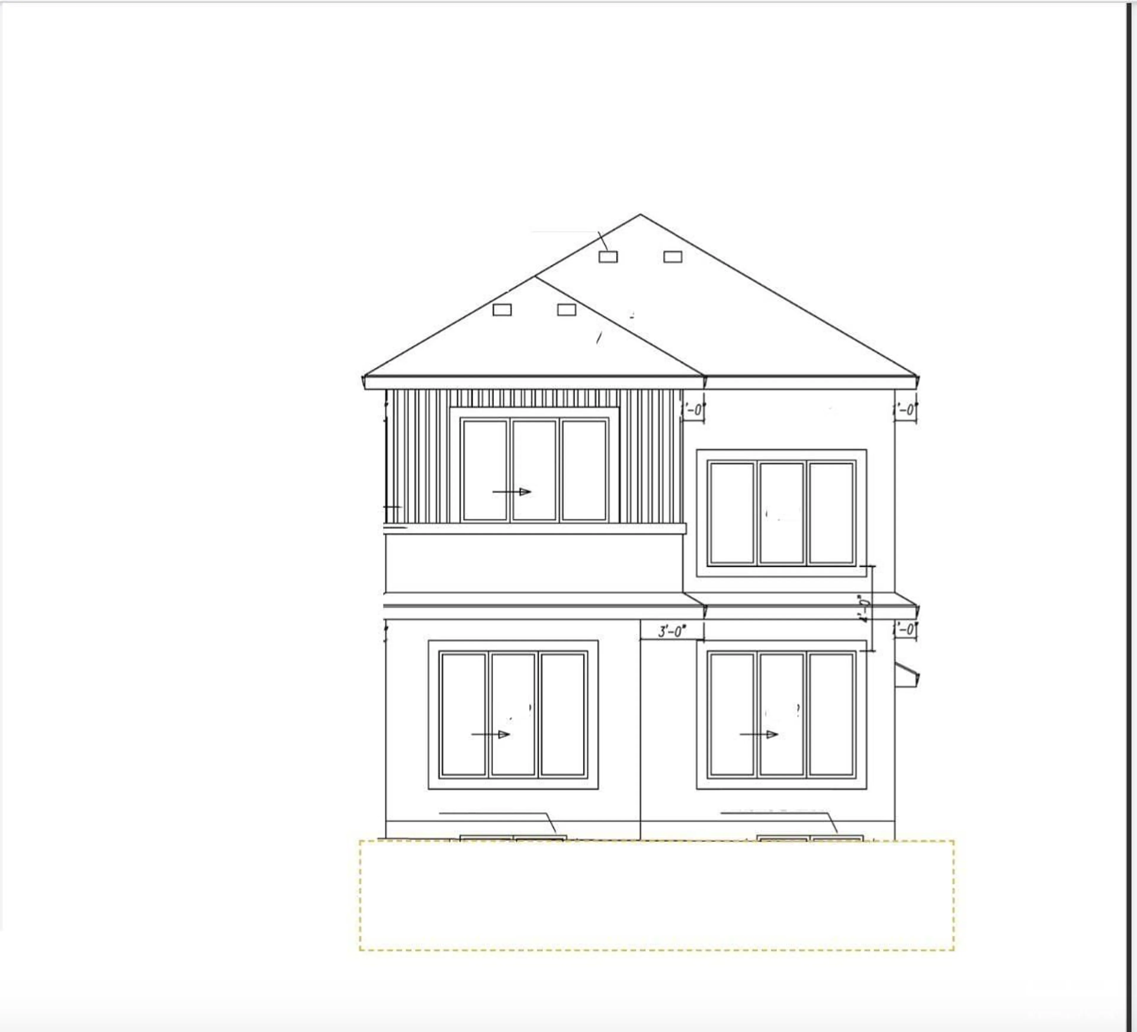 Floor plan for 216 CRYSTAL CREEK, Leduc Alberta T9E1N3