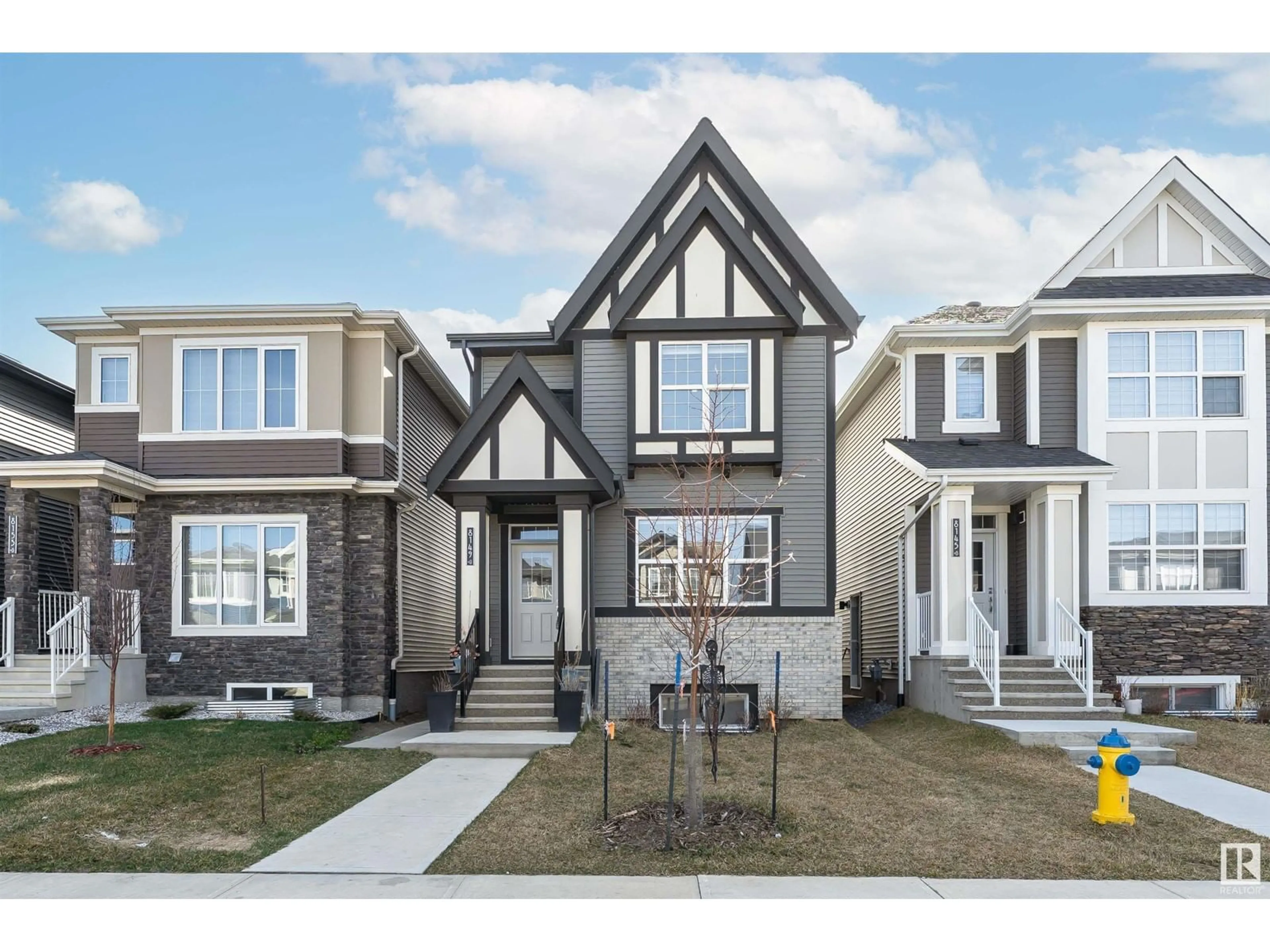 Home with vinyl exterior material, street for NW - 8149 226A ST, Edmonton Alberta T5T7S7