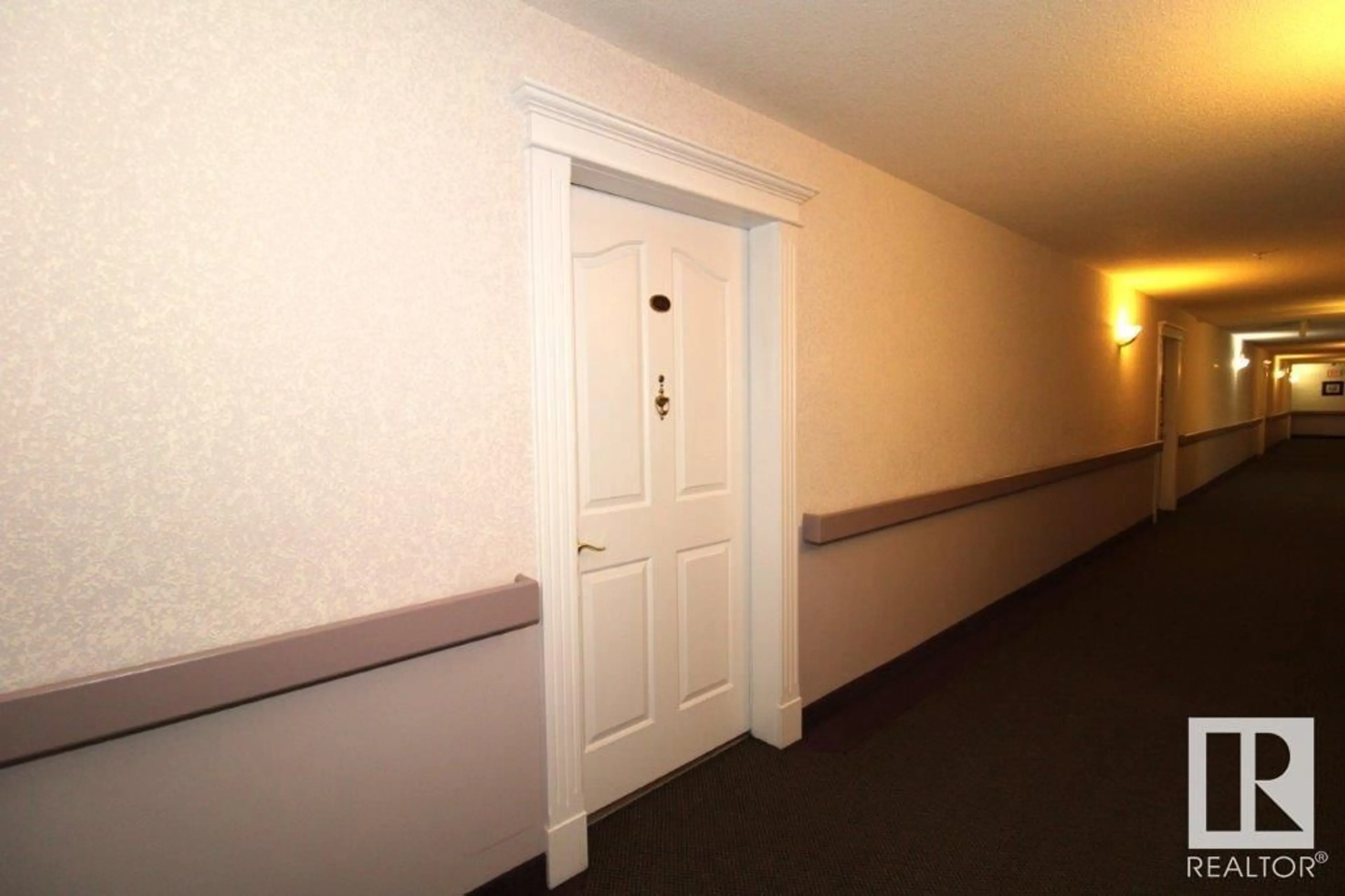 Indoor foyer for #203 - 6703 172 ST, Edmonton Alberta T5T6H9