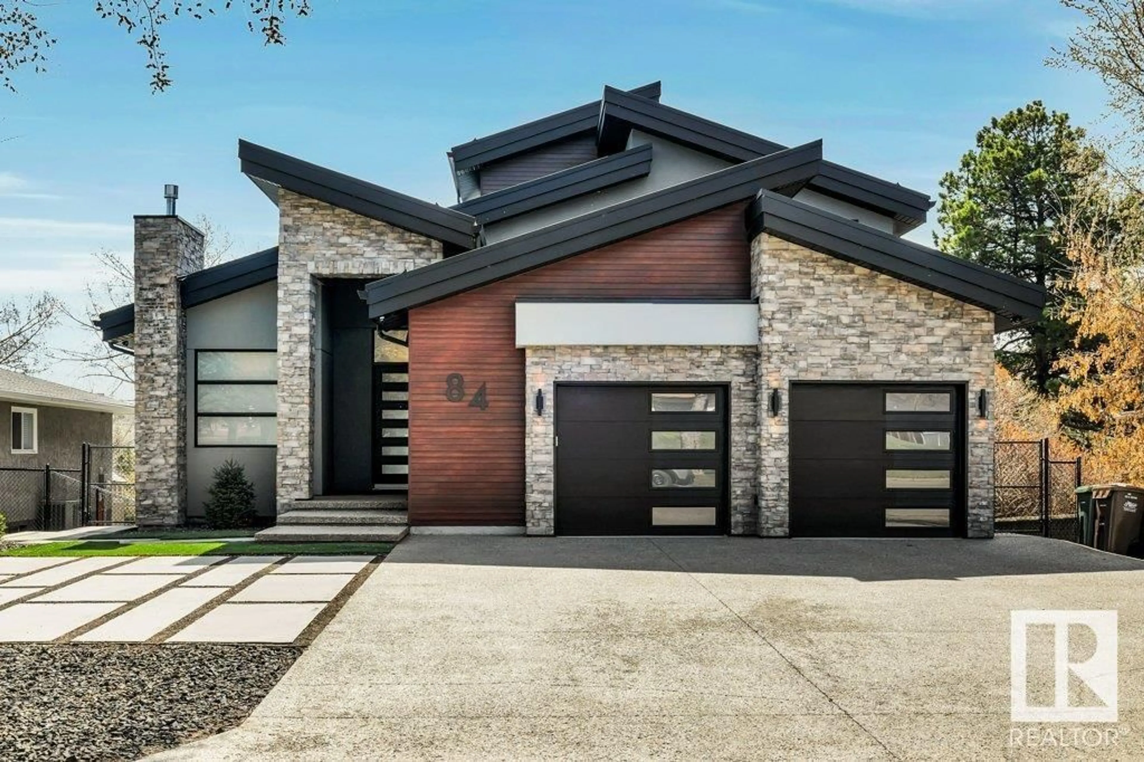 Home with brick exterior material, street for 84 MISSION AV, St. Albert Alberta T8N1H8