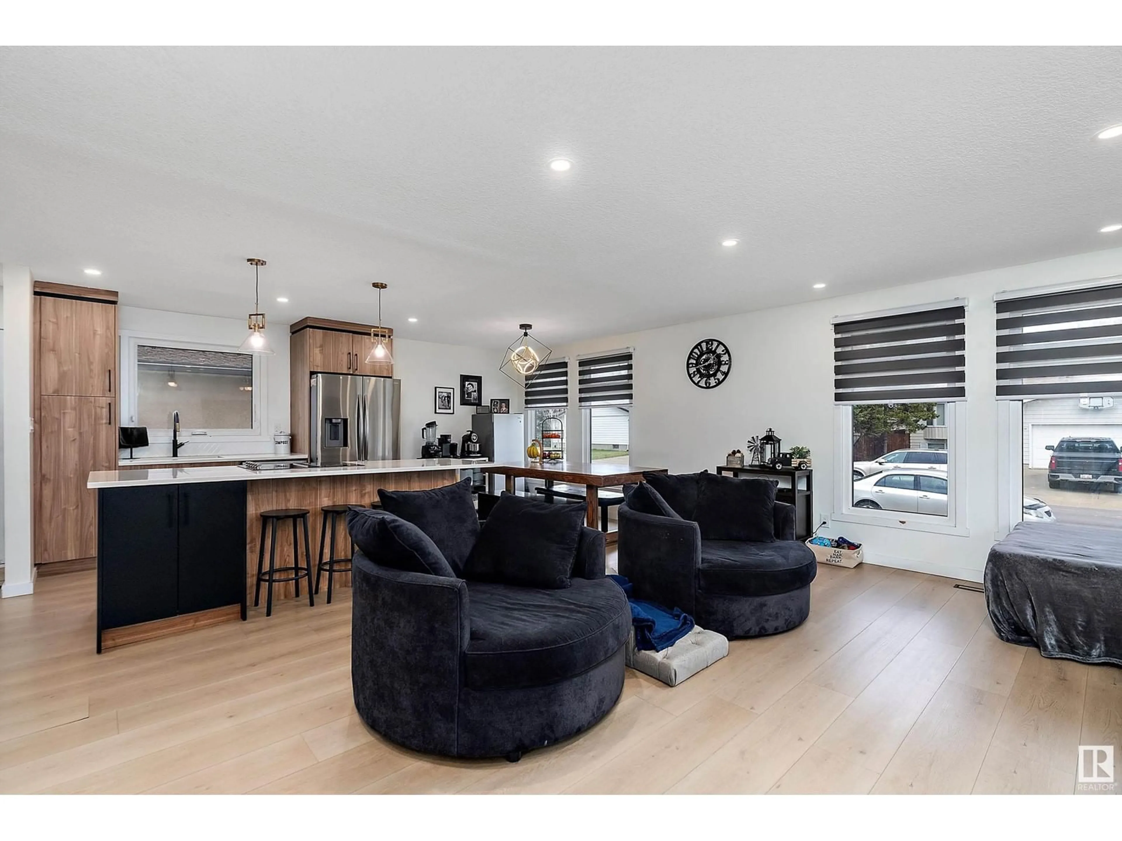 Open concept kitchen, unknown for 13828 28 ST, Edmonton Alberta T5Y1A7