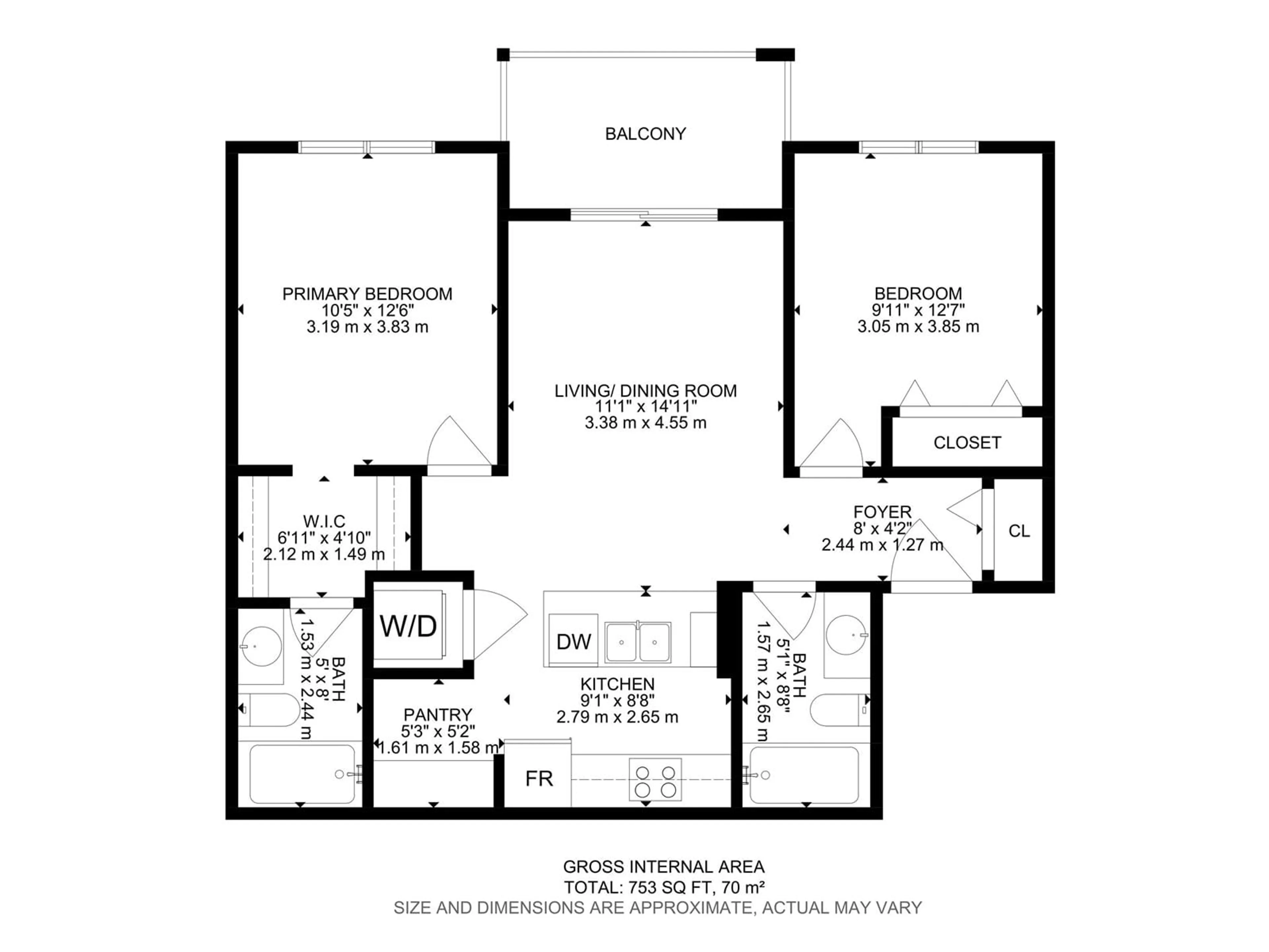 Floor plan for 390 - 428 WINDERMERE RD, Edmonton Alberta T6W0R1