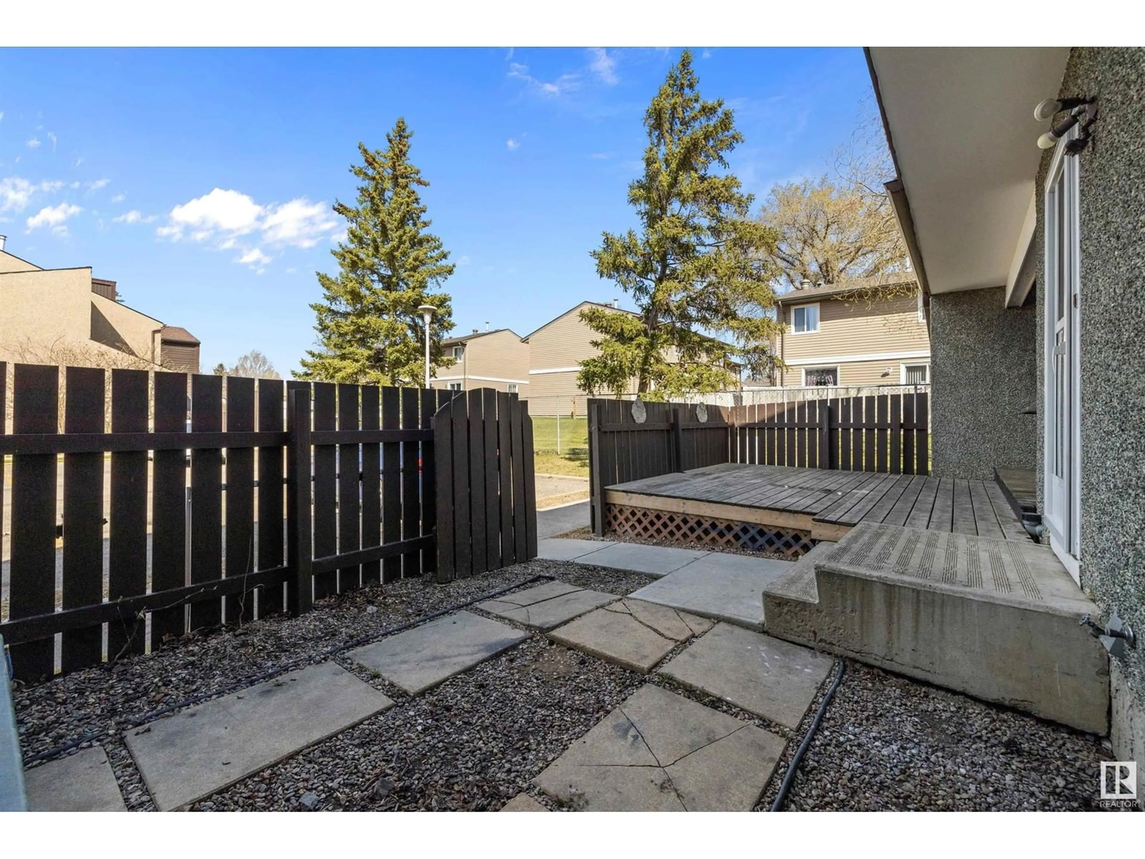 Patio, street for 8011 27 AV, Edmonton Alberta T6K3C9
