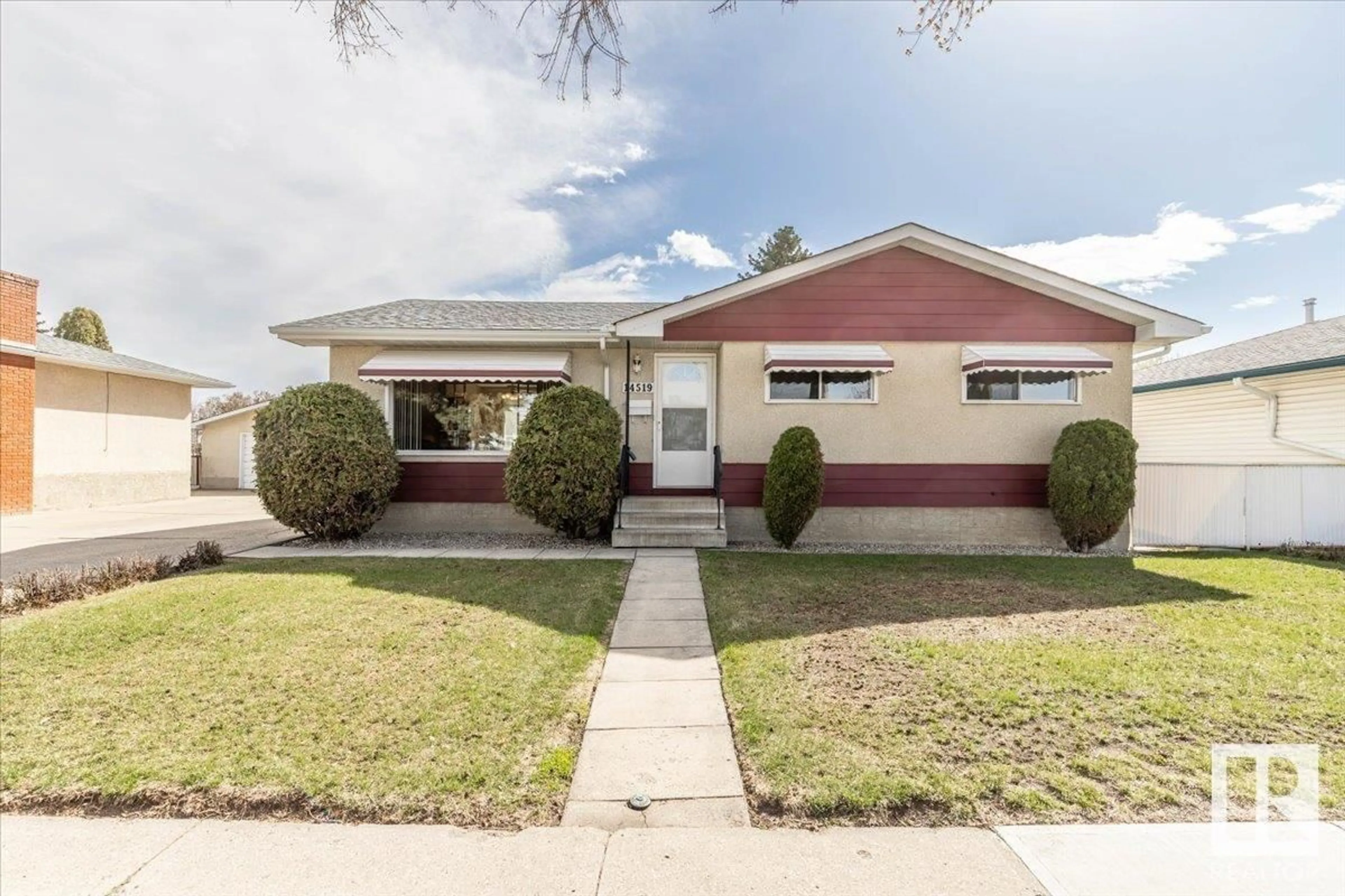 Home with vinyl exterior material, street for NW - 14519 62 ST, Edmonton Alberta T5A2A9