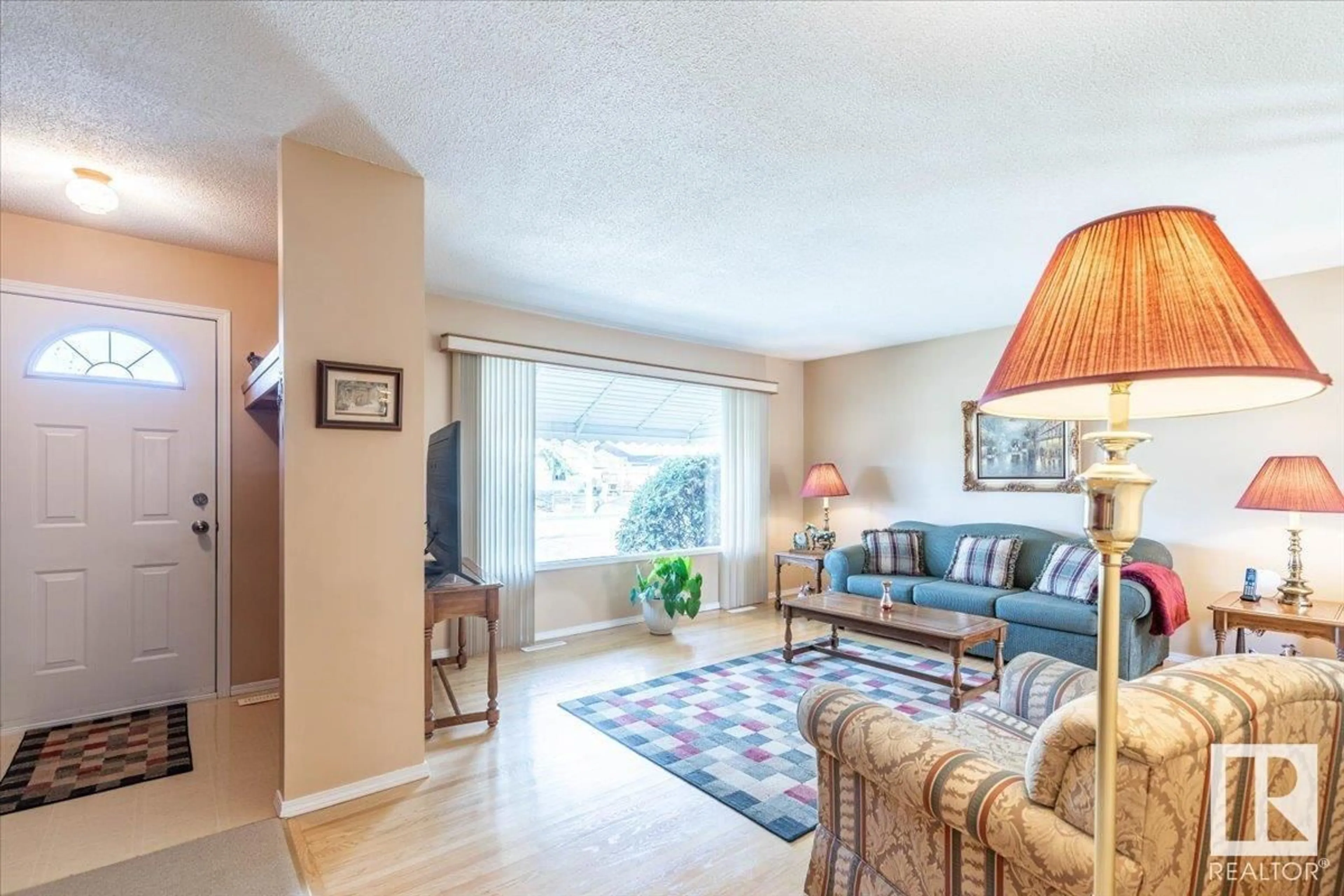 Living room with furniture, unknown for NW - 14519 62 ST, Edmonton Alberta T5A2A9