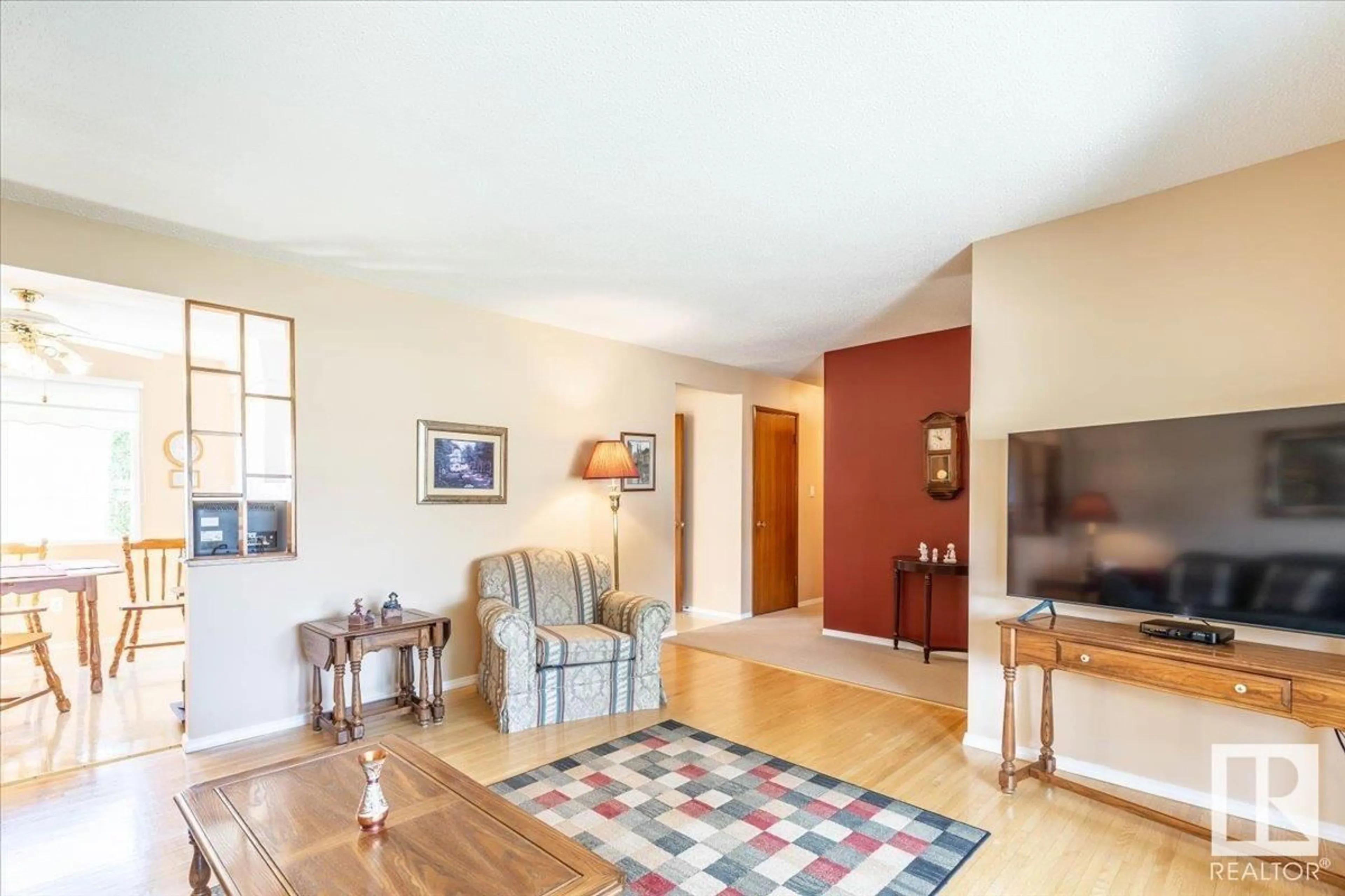 Living room with furniture, unknown for NW - 14519 62 ST, Edmonton Alberta T5A2A9
