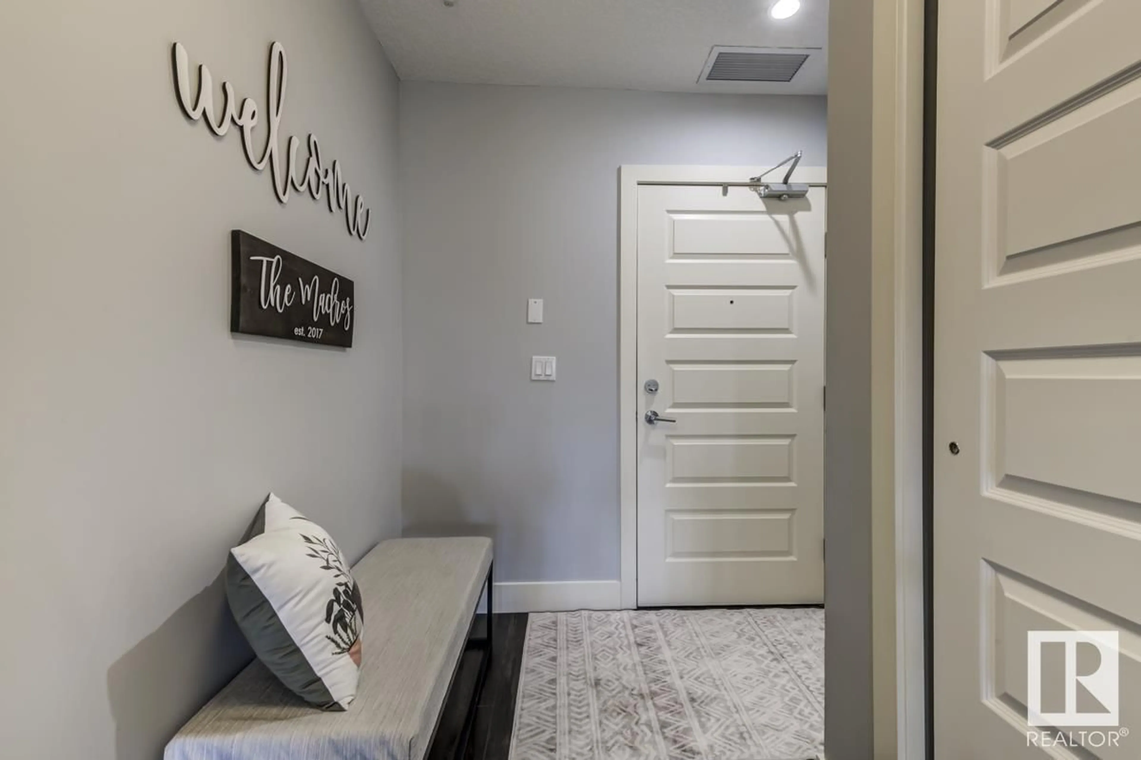 Indoor entryway for #104 - 1350 WINDERMERE WY, Edmonton Alberta T6W2J3