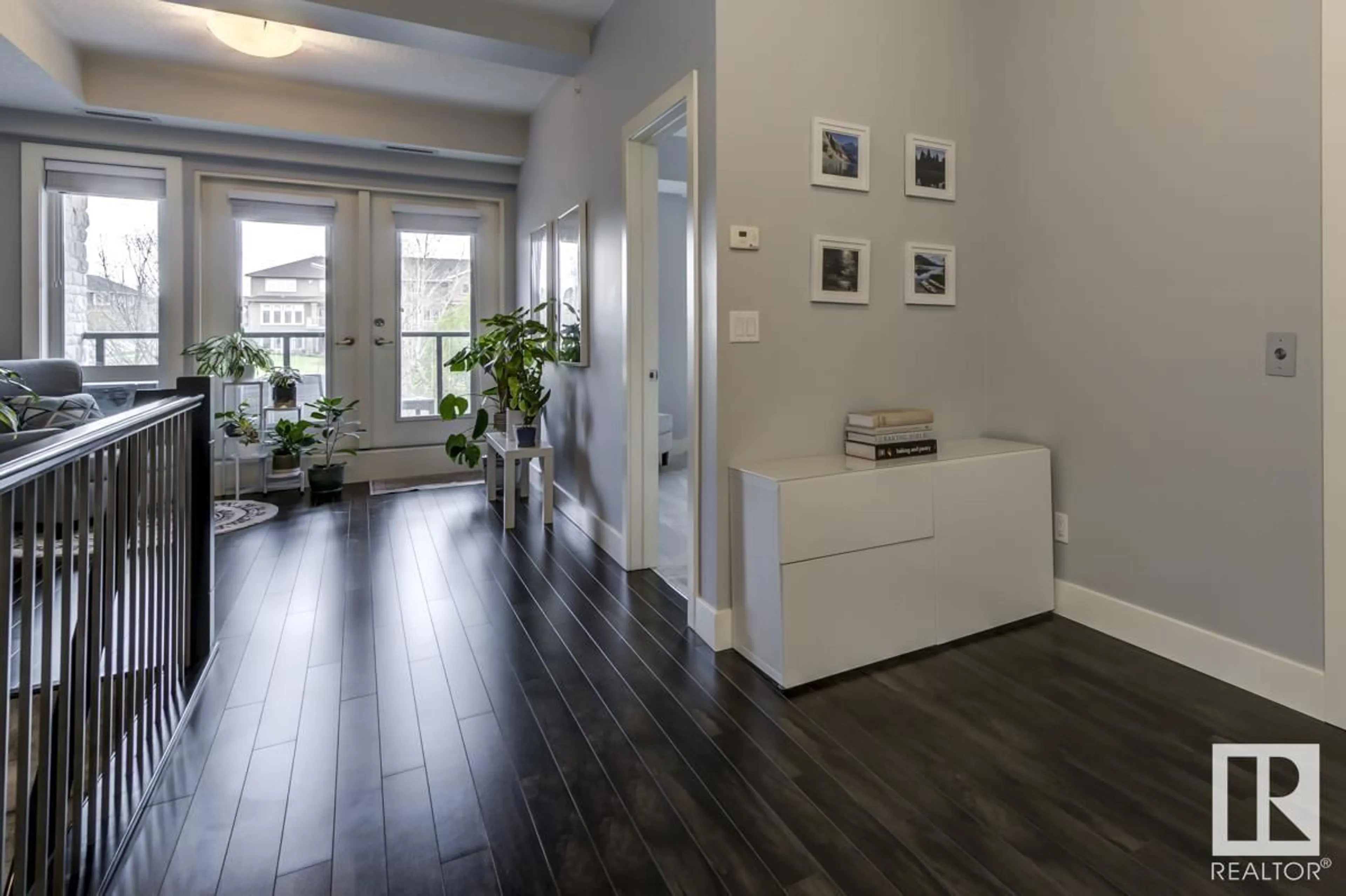 Indoor entryway for #104 - 1350 WINDERMERE WY, Edmonton Alberta T6W2J3