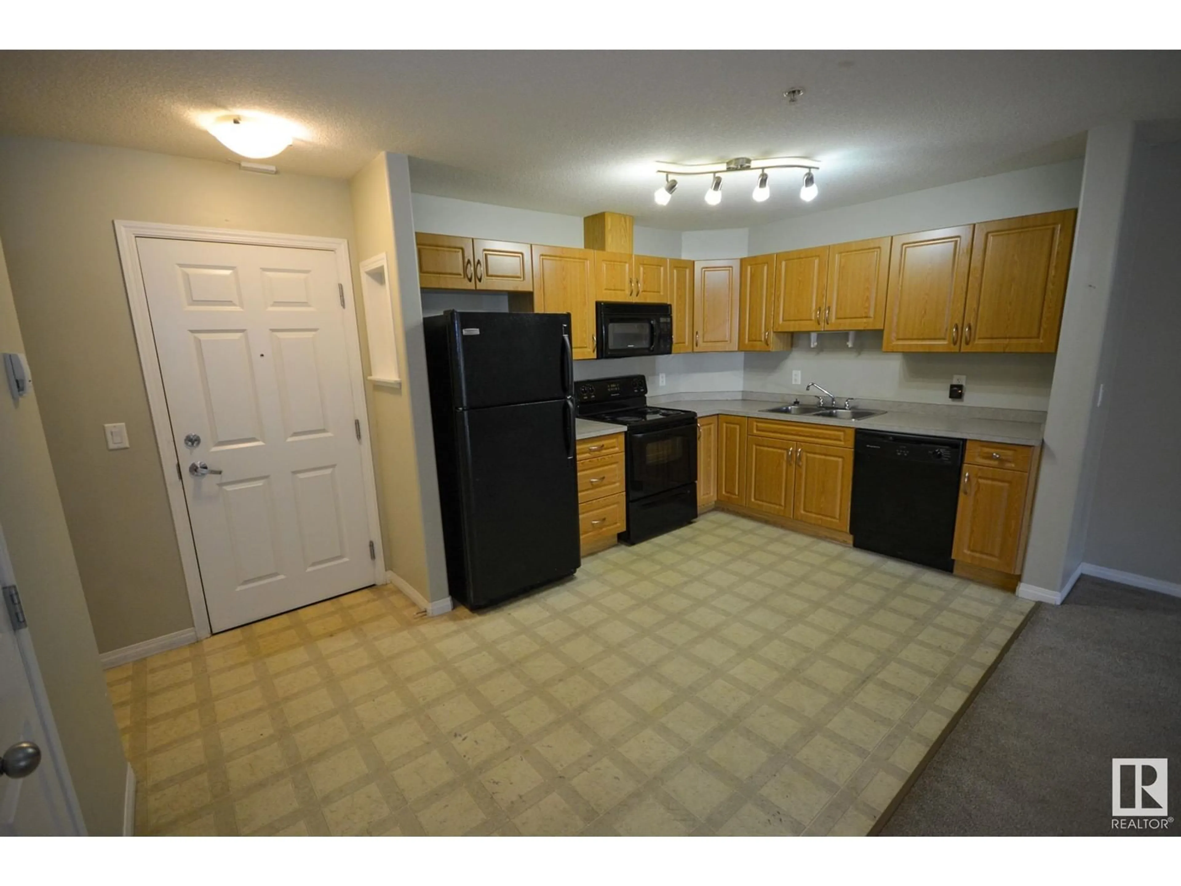 Standard kitchen, unknown for #101 - 9945 167 ST, Edmonton Alberta T5P0K5