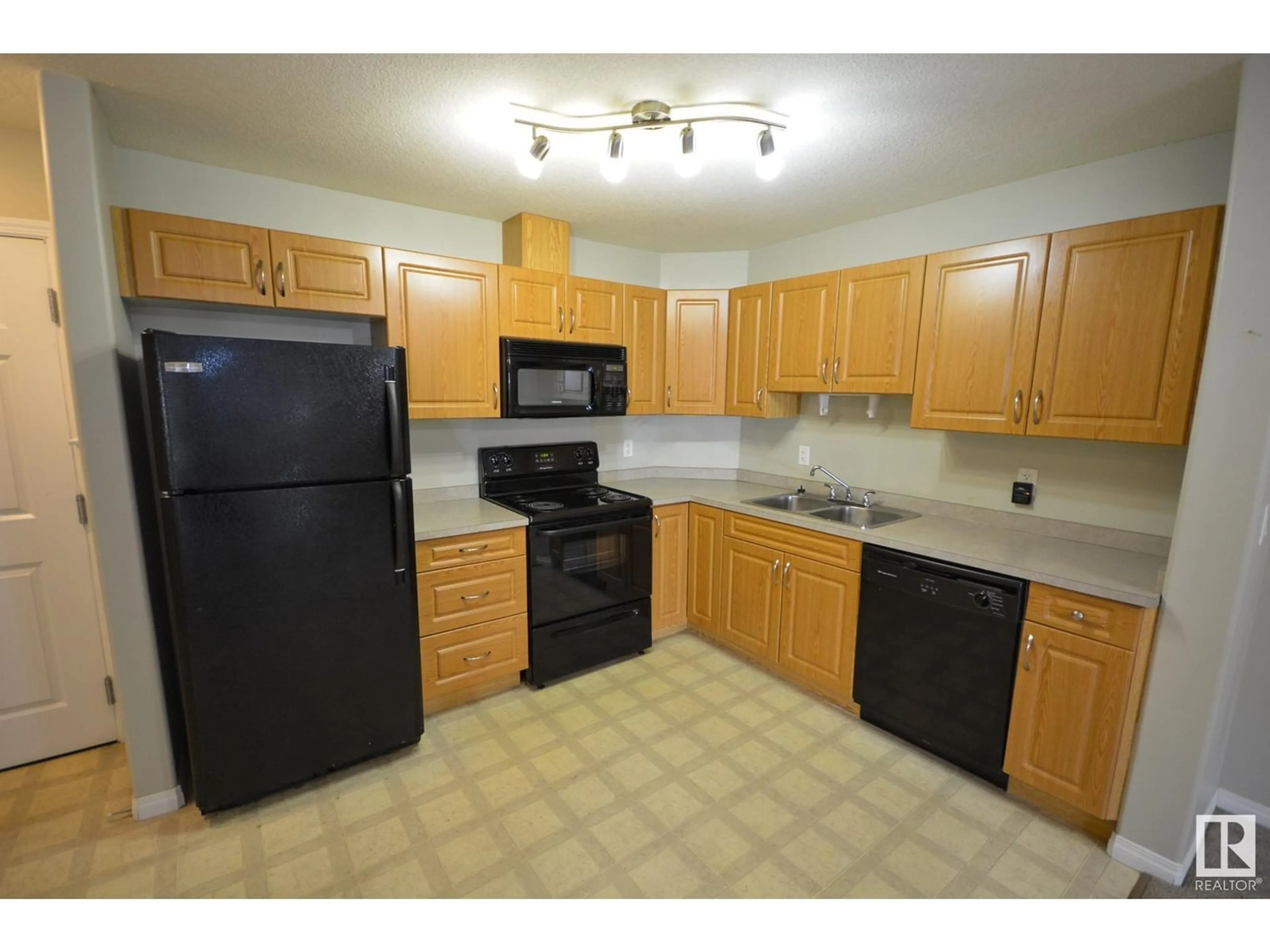 Standard kitchen, unknown for #101 - 9945 167 ST, Edmonton Alberta T5P0K5