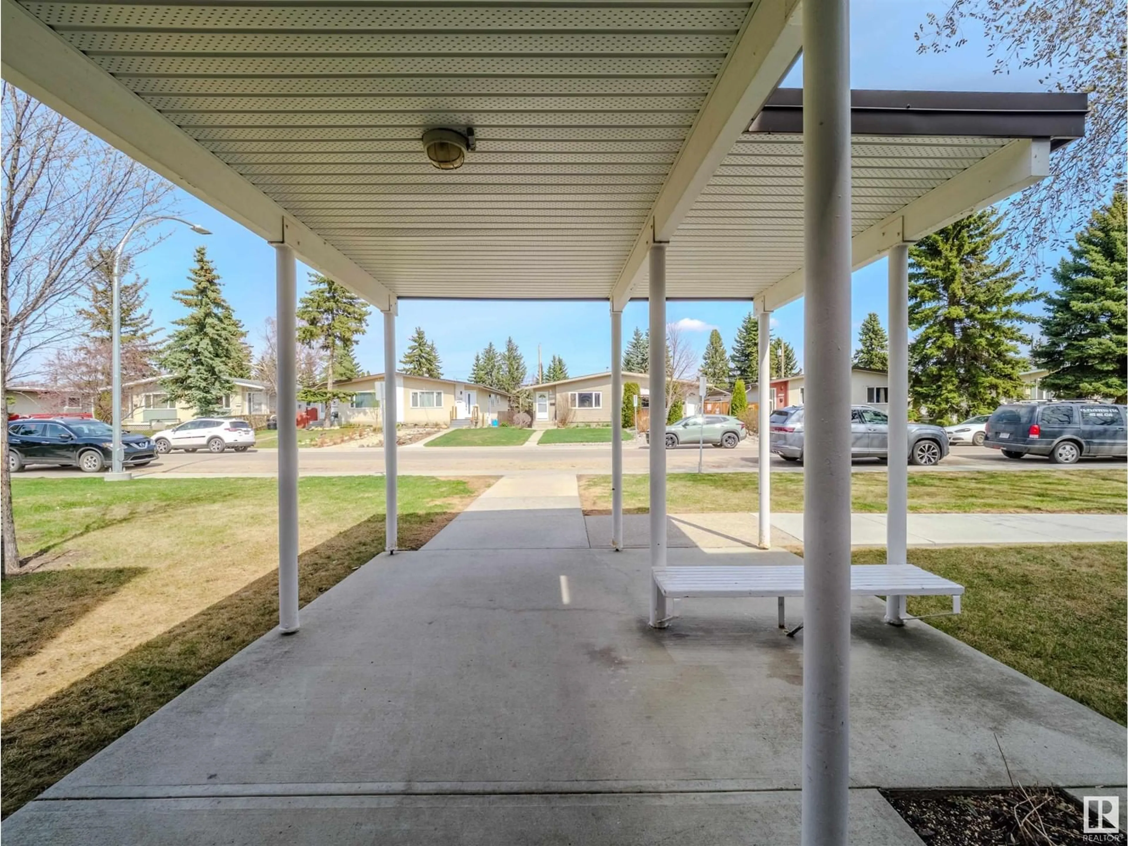 Patio, street for 308 - 11445 41 AV, Edmonton Alberta T6J0R5