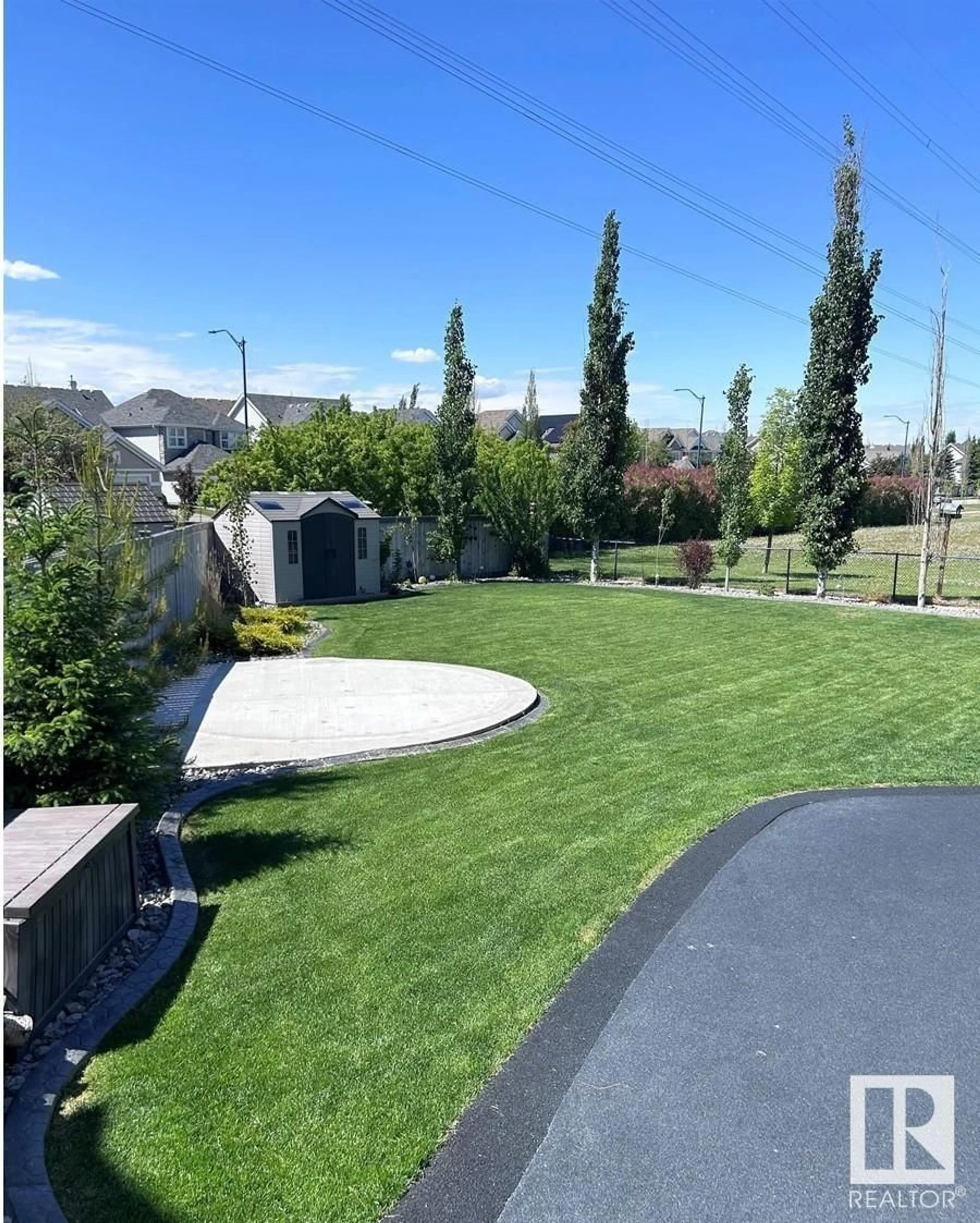A pic from outside/outdoor area/front of a property/back of a property/a pic from drone, street for SW - 8532 16A AV, Edmonton Alberta T6X0H9
