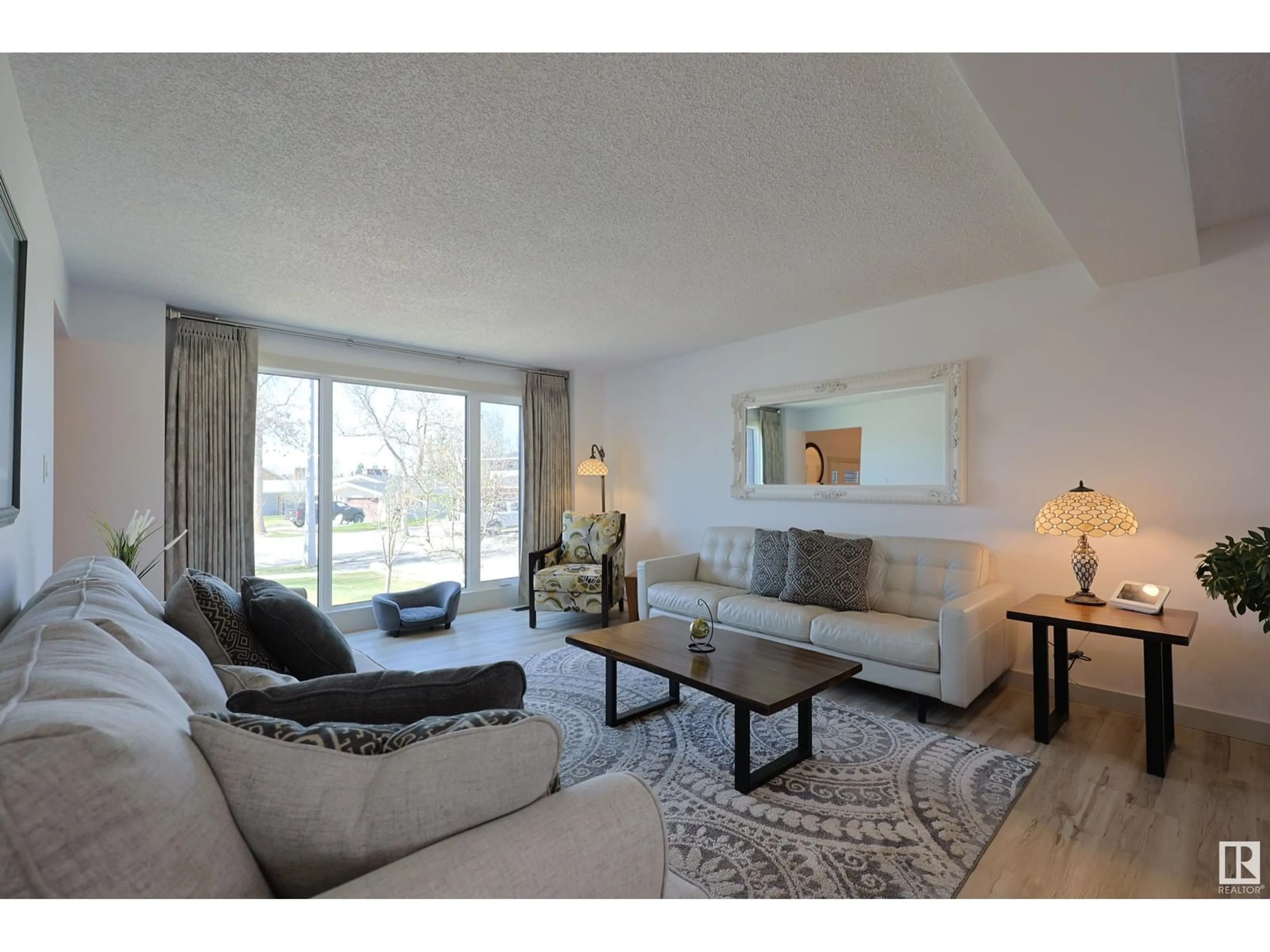 Living room with furniture, unknown for 52 GOODRIDGE DR, St. Albert Alberta T8N2B2