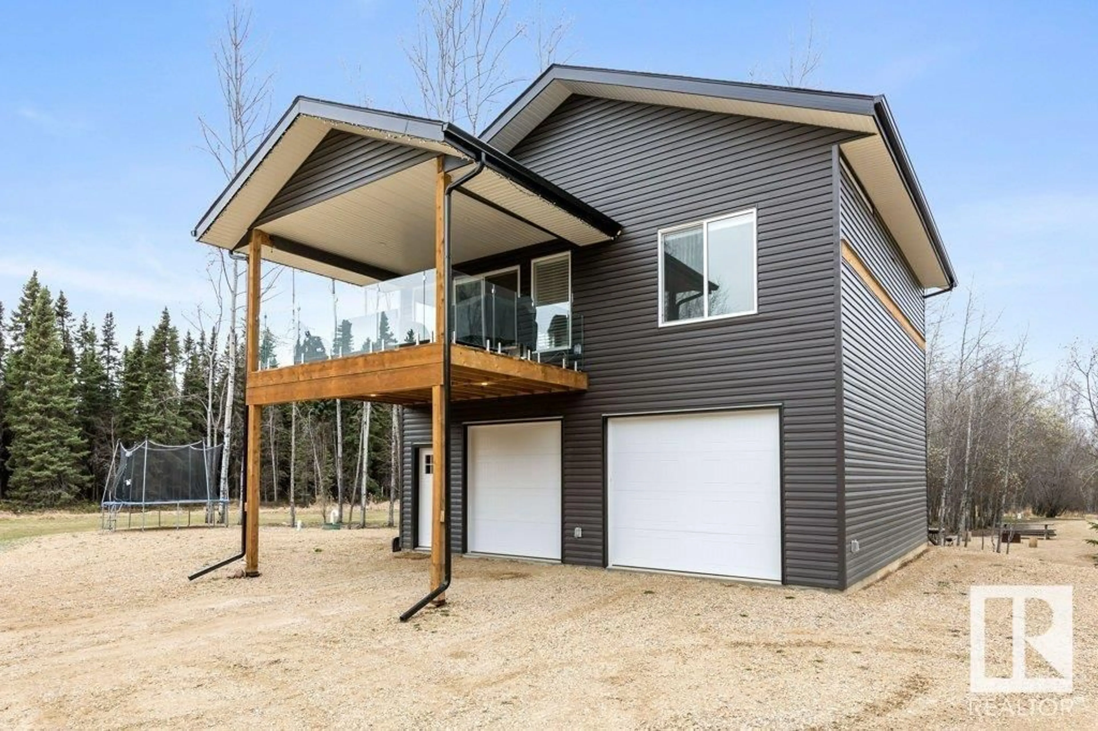 Home with vinyl exterior material, unknown for 264 ASPEN DR, Rural Athabasca County Alberta T9S1S3