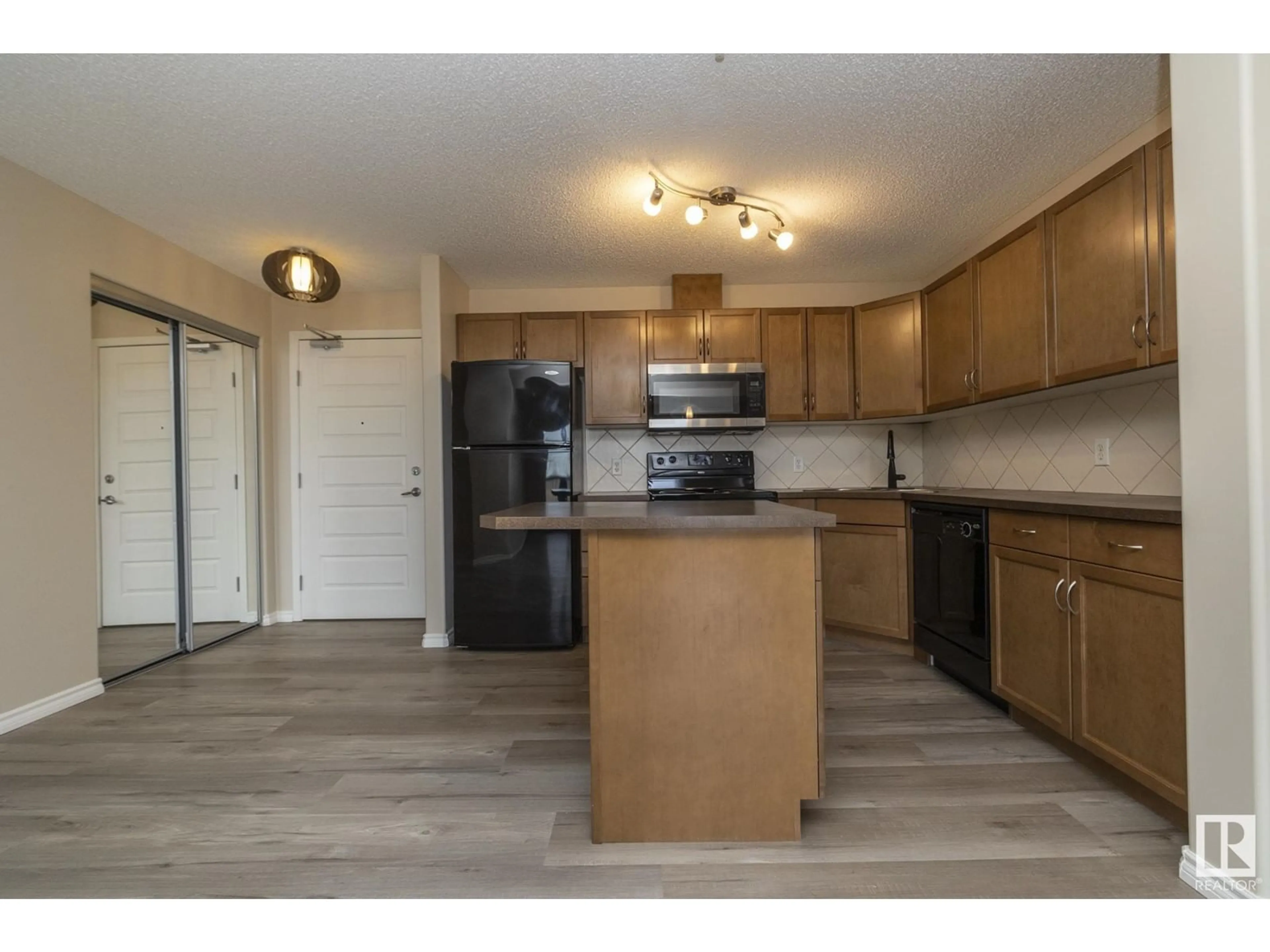 Standard kitchen, unknown for #210 - 210 MCALLISTER LO SW, Edmonton Alberta T6W0B5