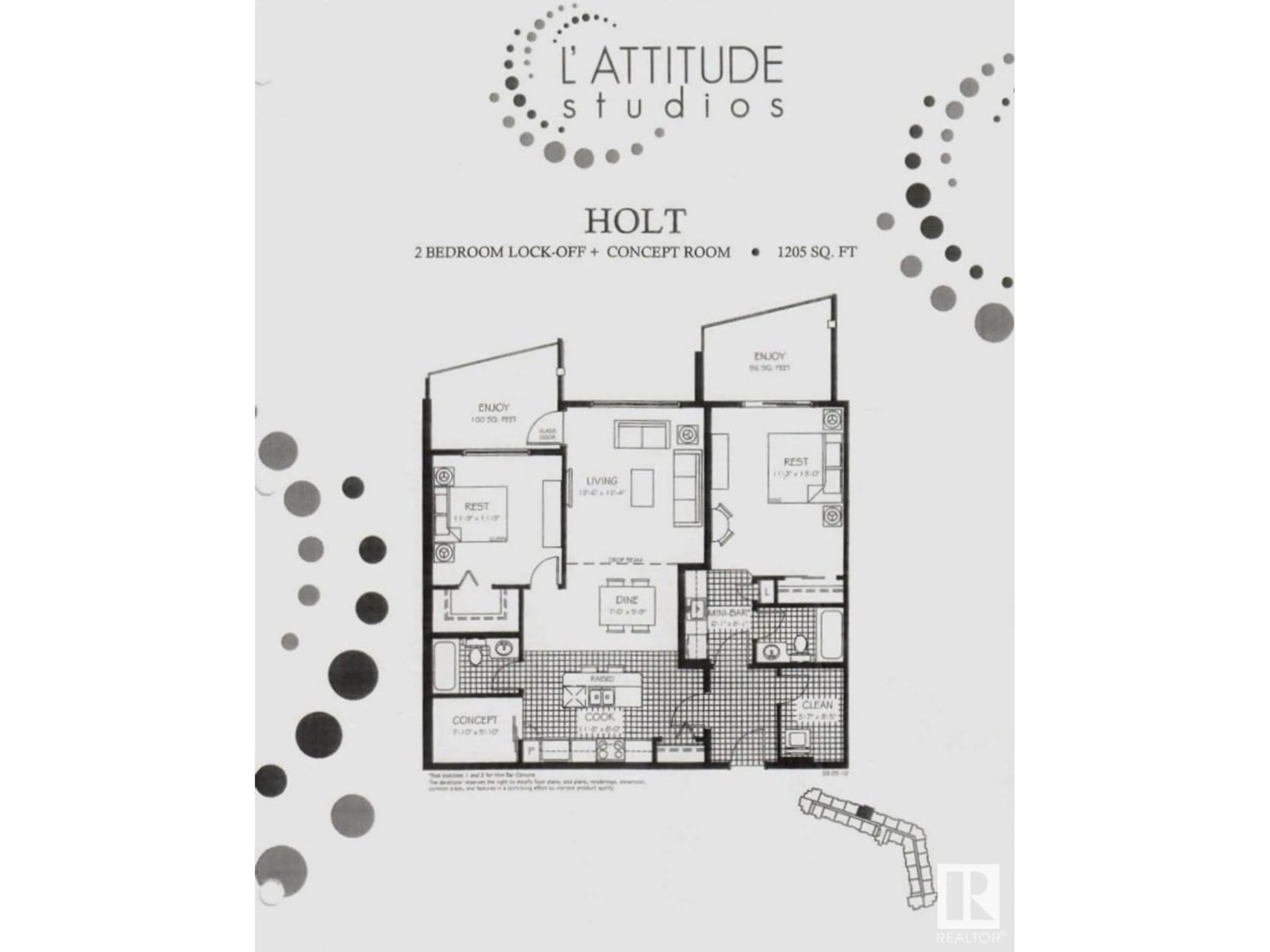 Floor plan for 308 - 437 AMBLESIDE LINK LI, Edmonton Alberta T6V0V3