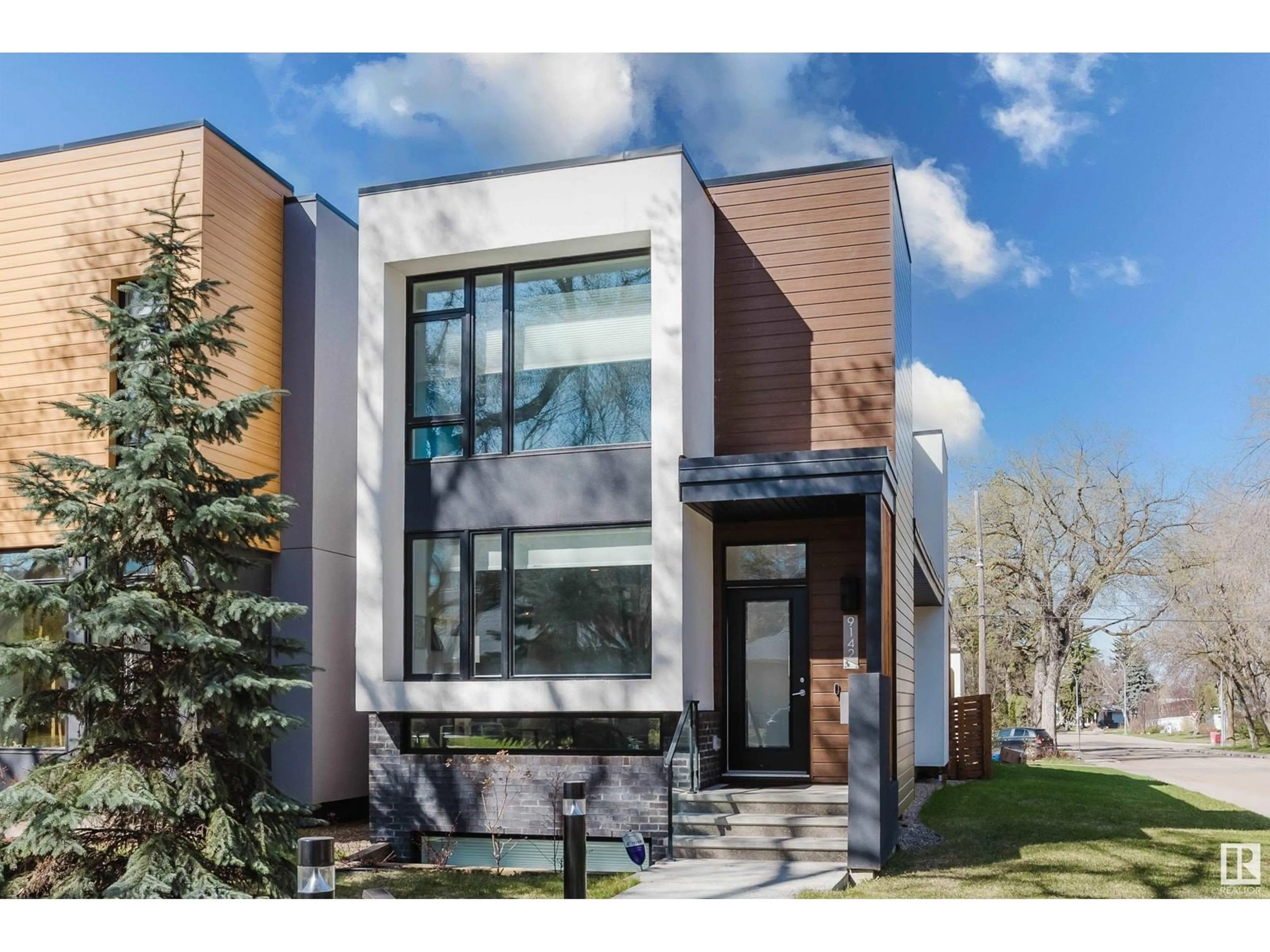 Home with brick exterior material, street for NW - 9142 117 ST, Edmonton Alberta T6G1R9