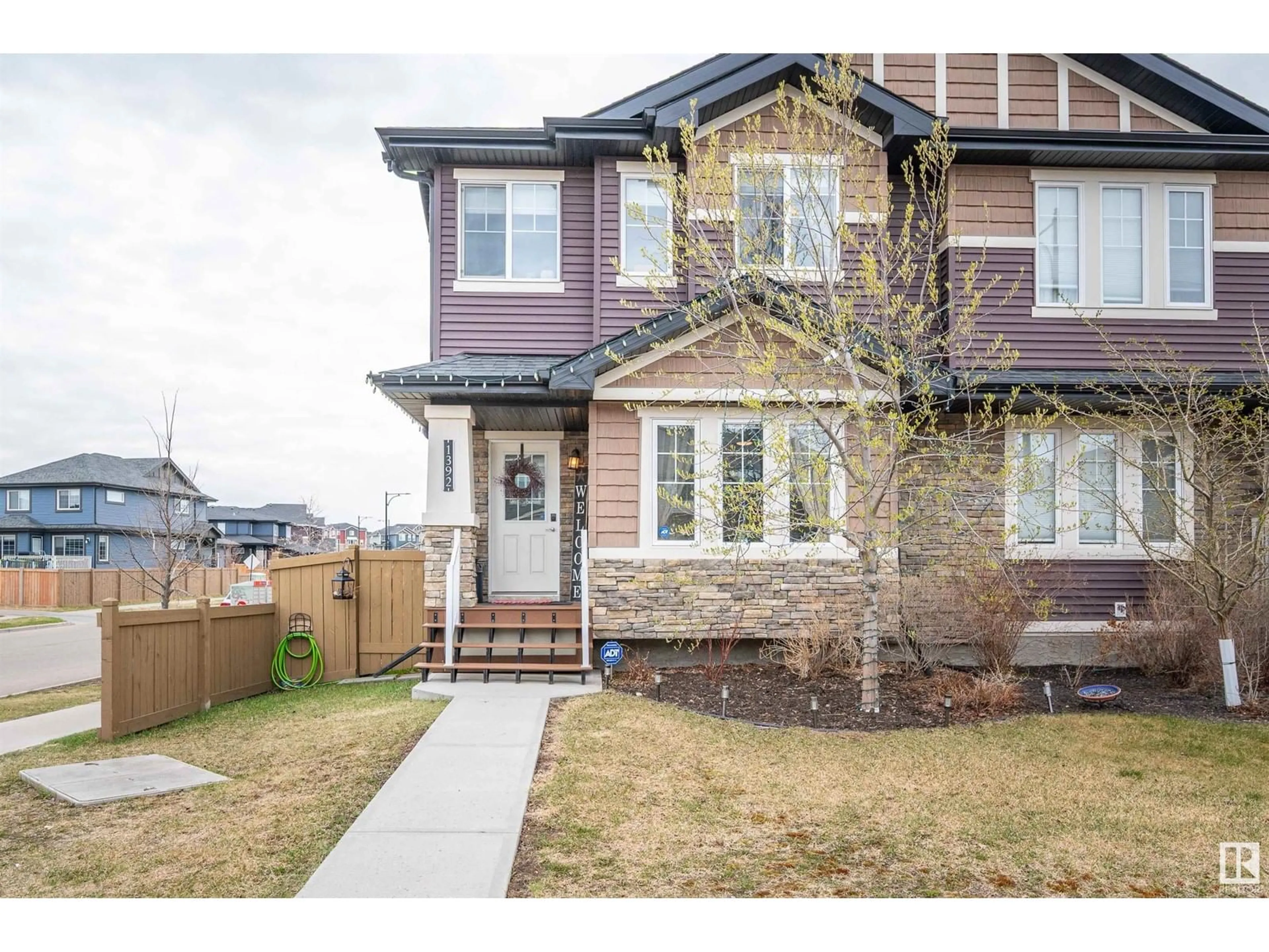 Home with brick exterior material, street for 1392 WATT DR, Edmonton Alberta T6X2A6