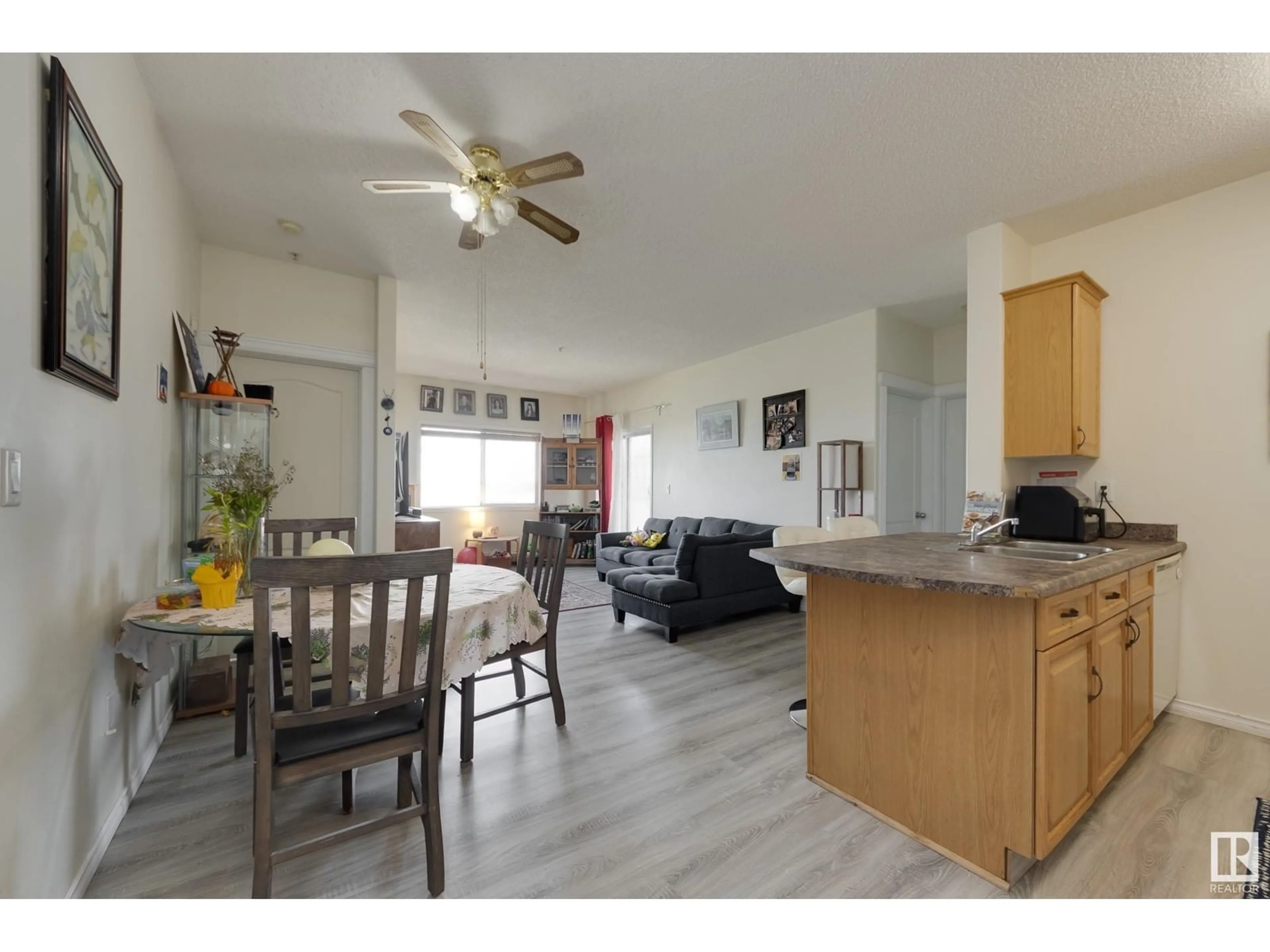 Open concept kitchen, unknown for #305 - 16715 100 AV, Edmonton Alberta T5P4Z5