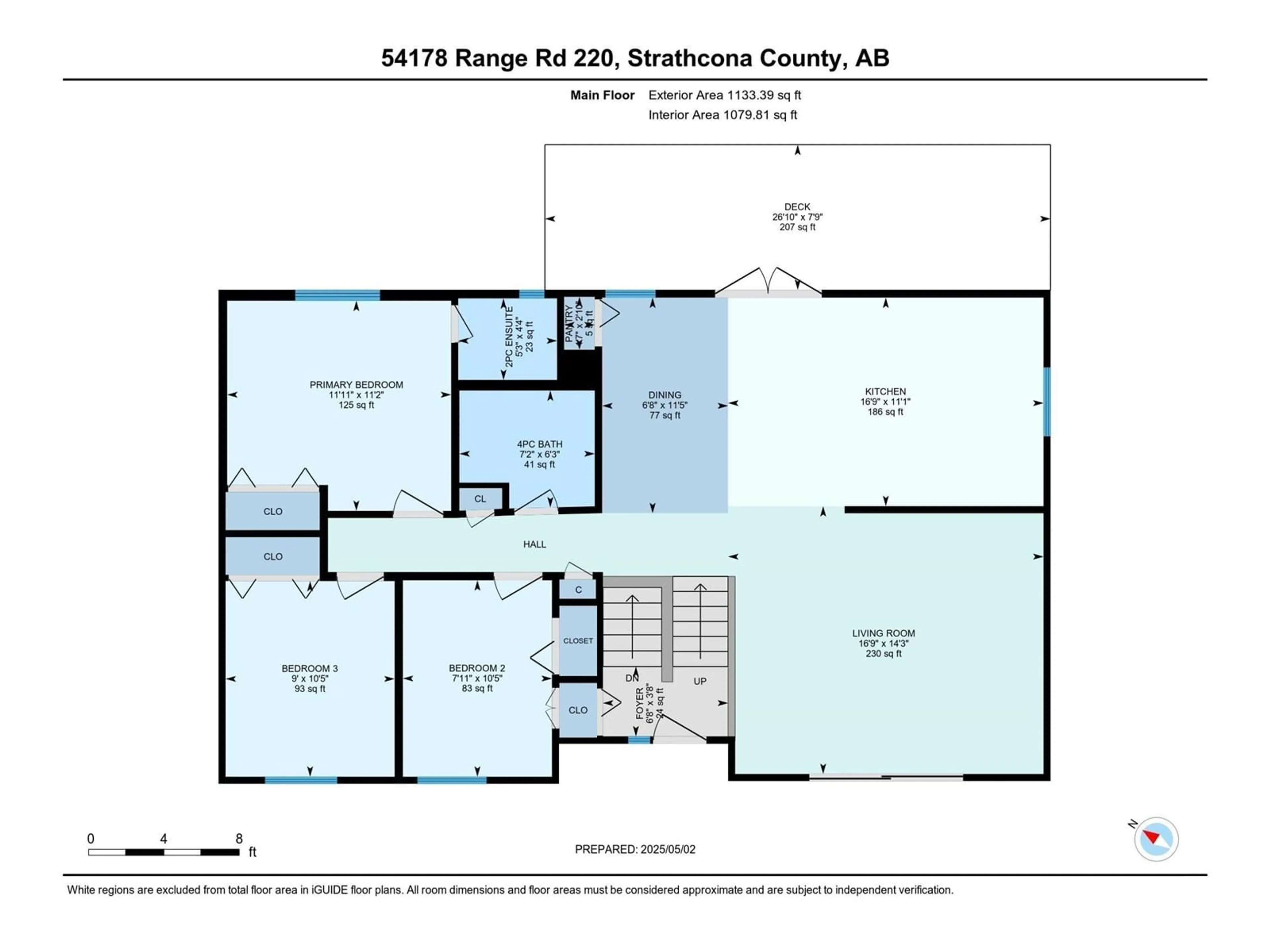 Floor plan for 54178 RGE ROAD 220, Rural Strathcona County Alberta T8L3Y7