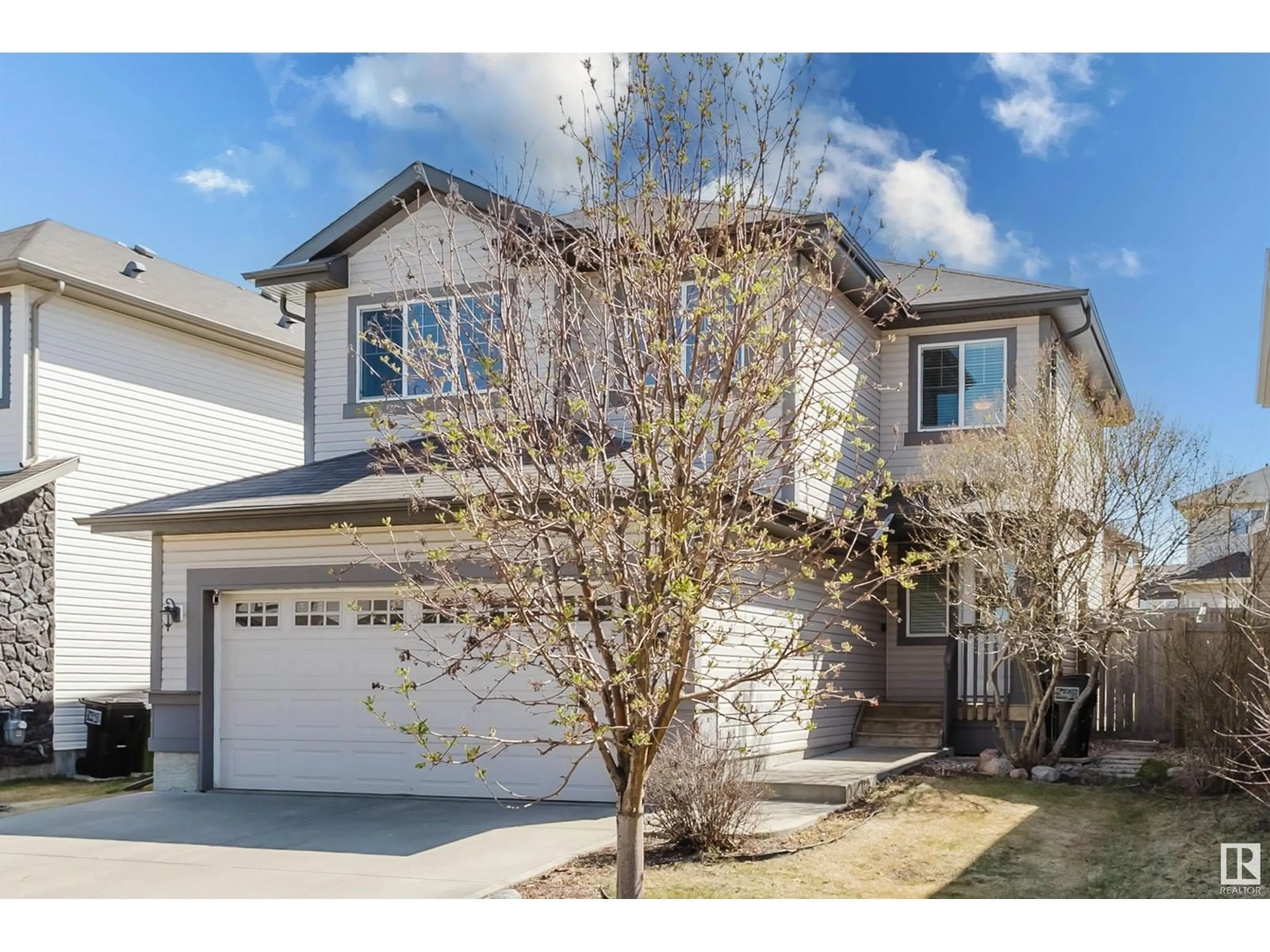 Home with vinyl exterior material, street for SW - 11321 13A AV, Edmonton Alberta T6W0G9