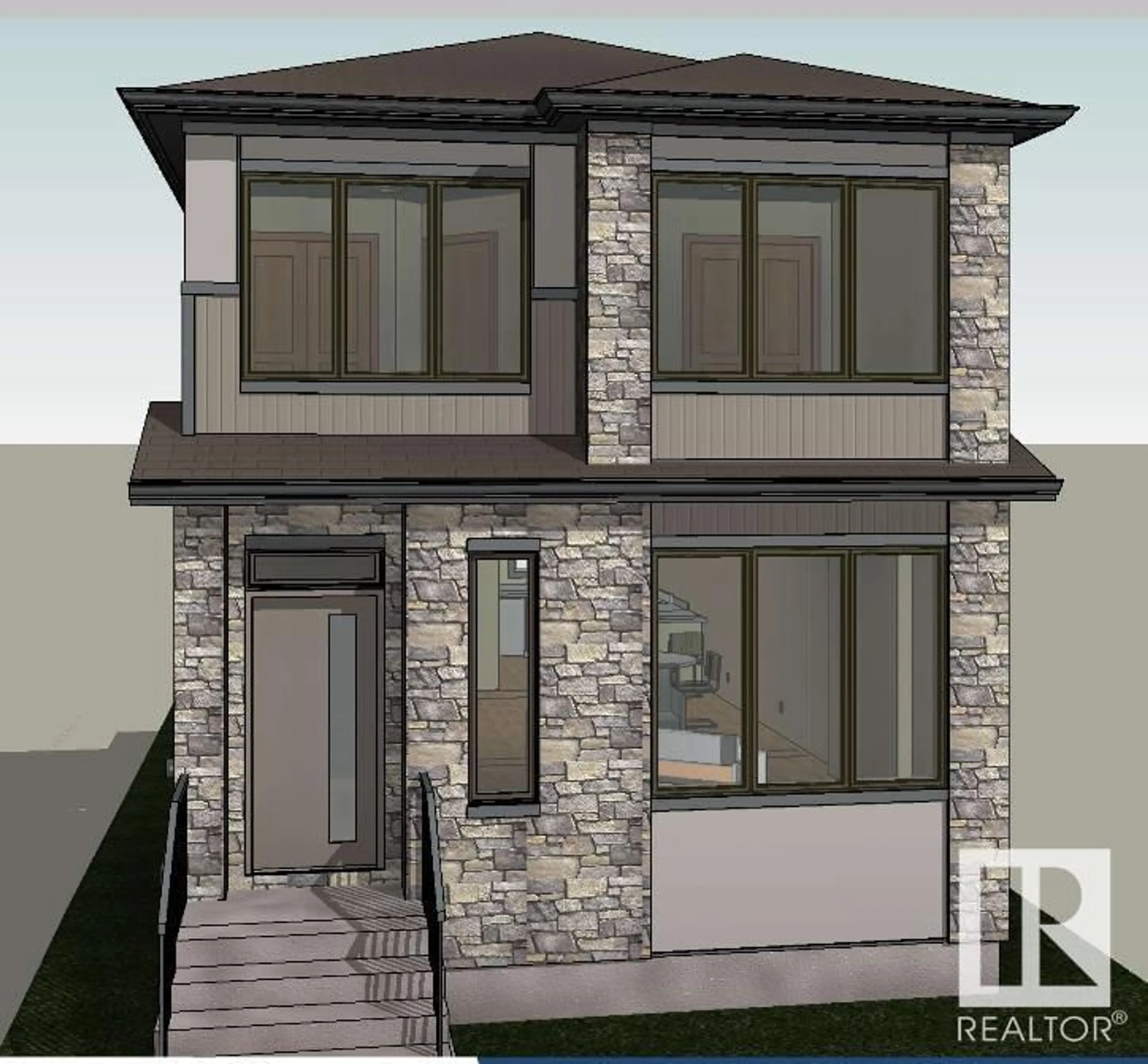 Home with brick exterior material, building for 134 GARNEAU GA, Spruce Grove Alberta T7X0M6