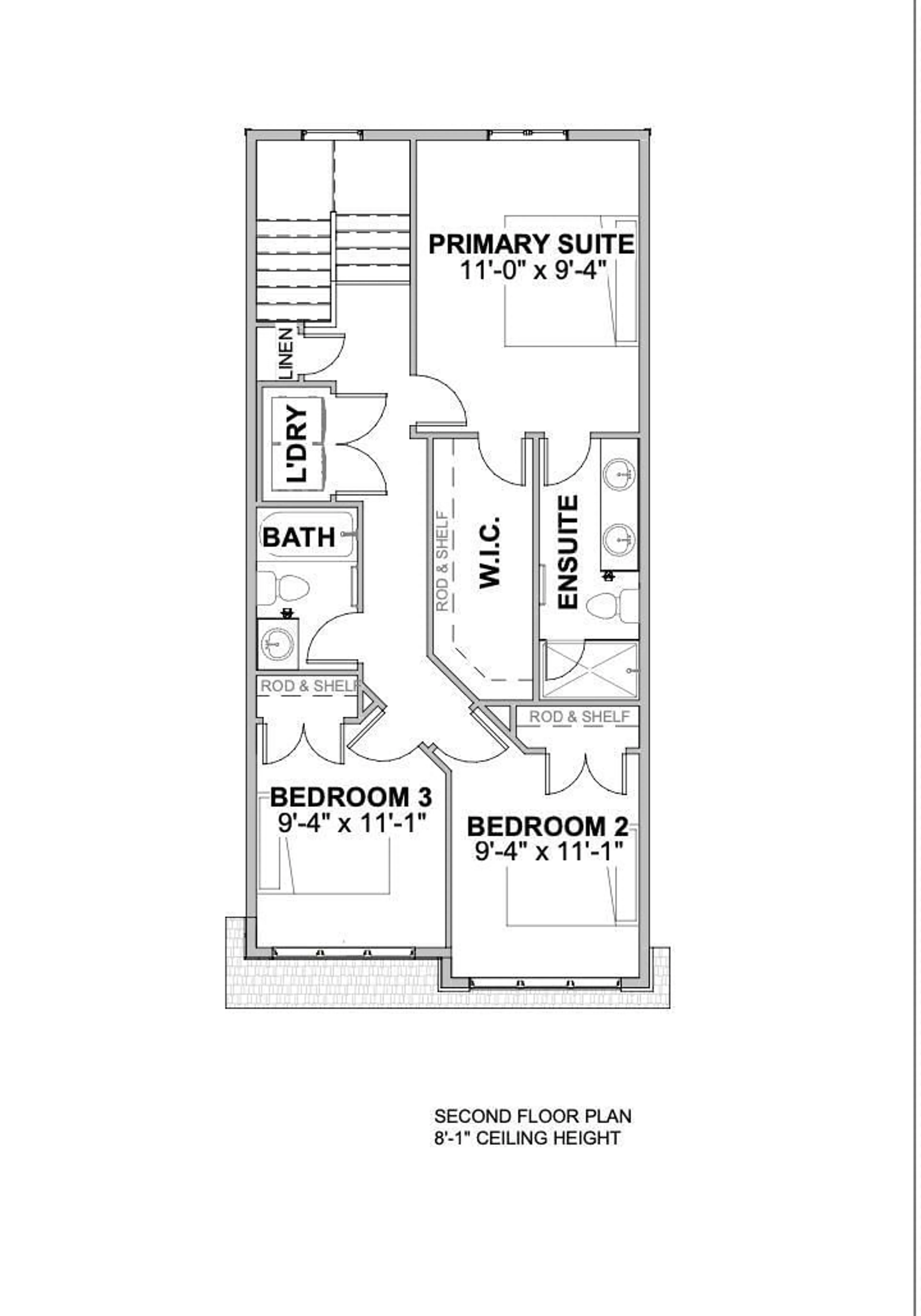 Floor plan for 134 GARNEAU GA, Spruce Grove Alberta T7X0M6