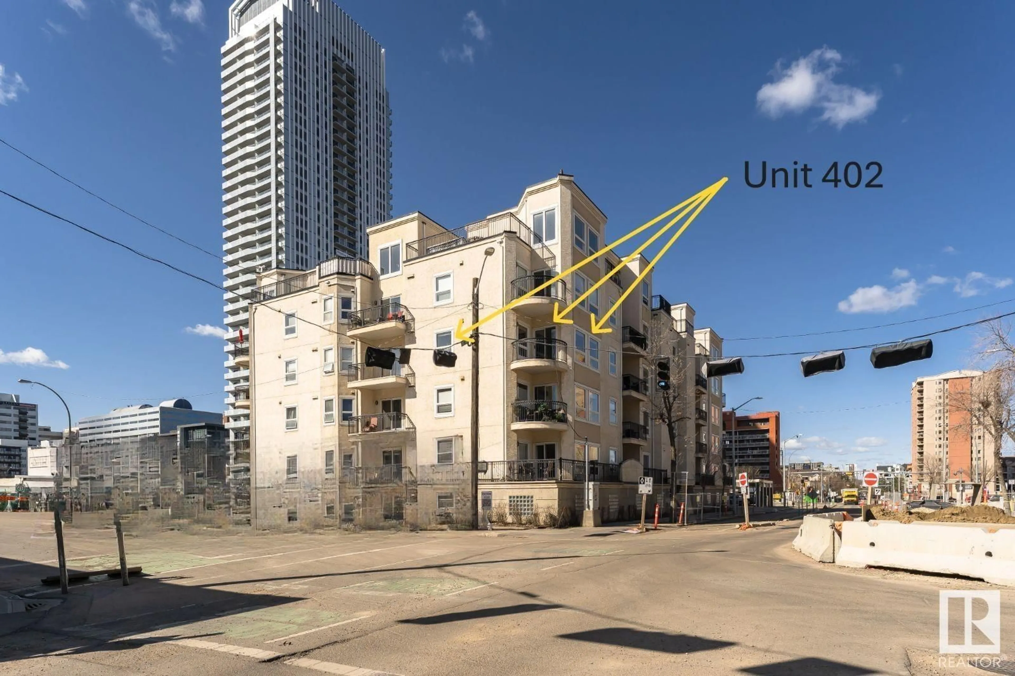 Blurry image for #402 - 10707 102 AV NW, Edmonton Alberta T5J5E4