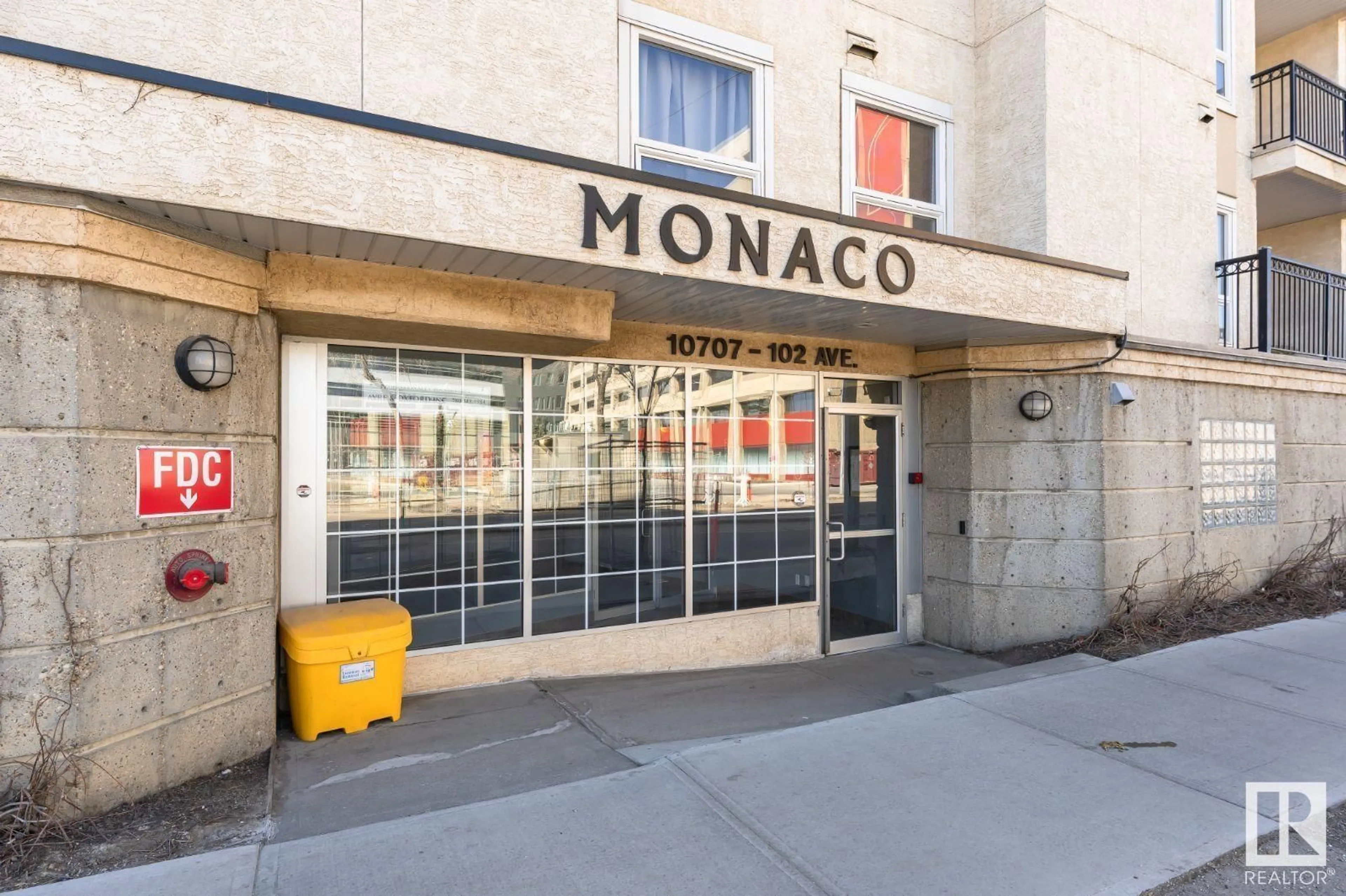 Unknown for #402 - 10707 102 AV NW, Edmonton Alberta T5J5E4