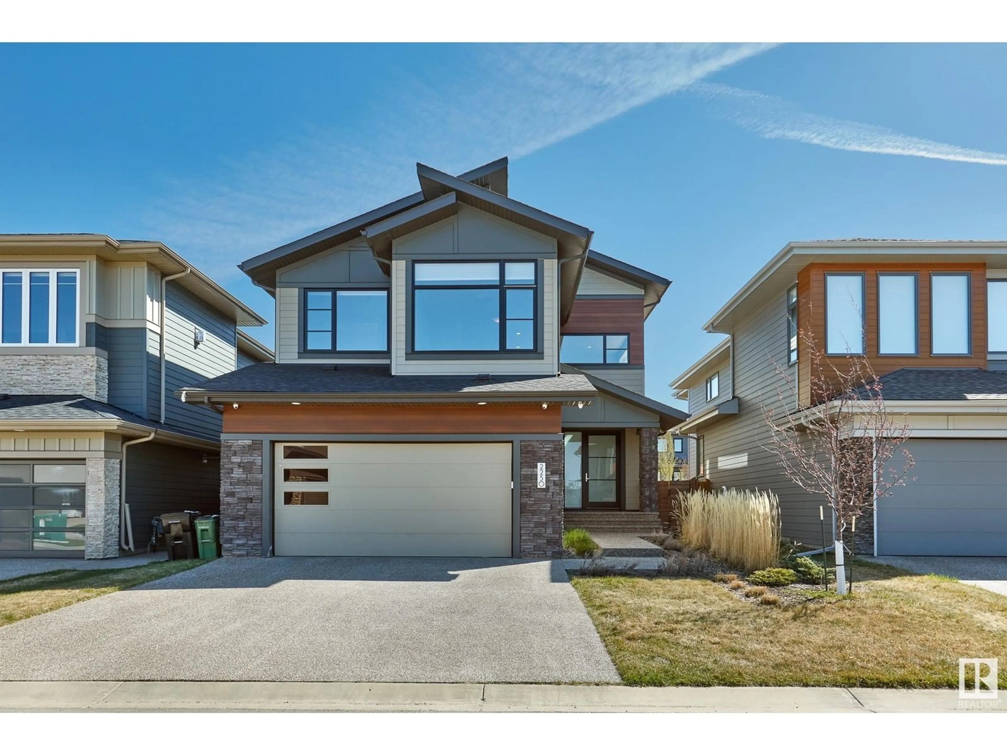 Home with brick exterior material, street for 2250 KELLY CR, Edmonton Alberta T6W3R9