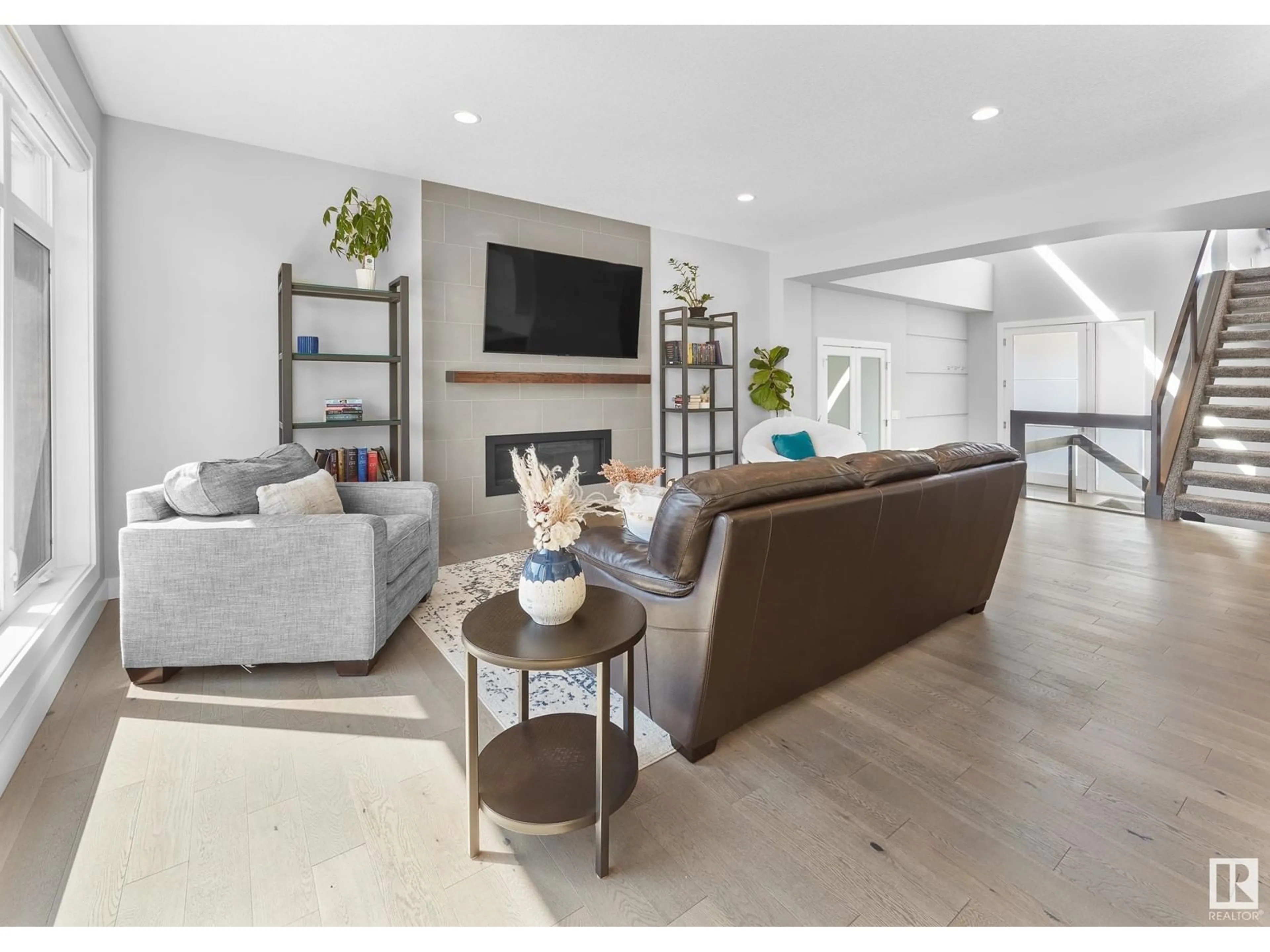 Living room with furniture, unknown for 2250 KELLY CR, Edmonton Alberta T6W3R9