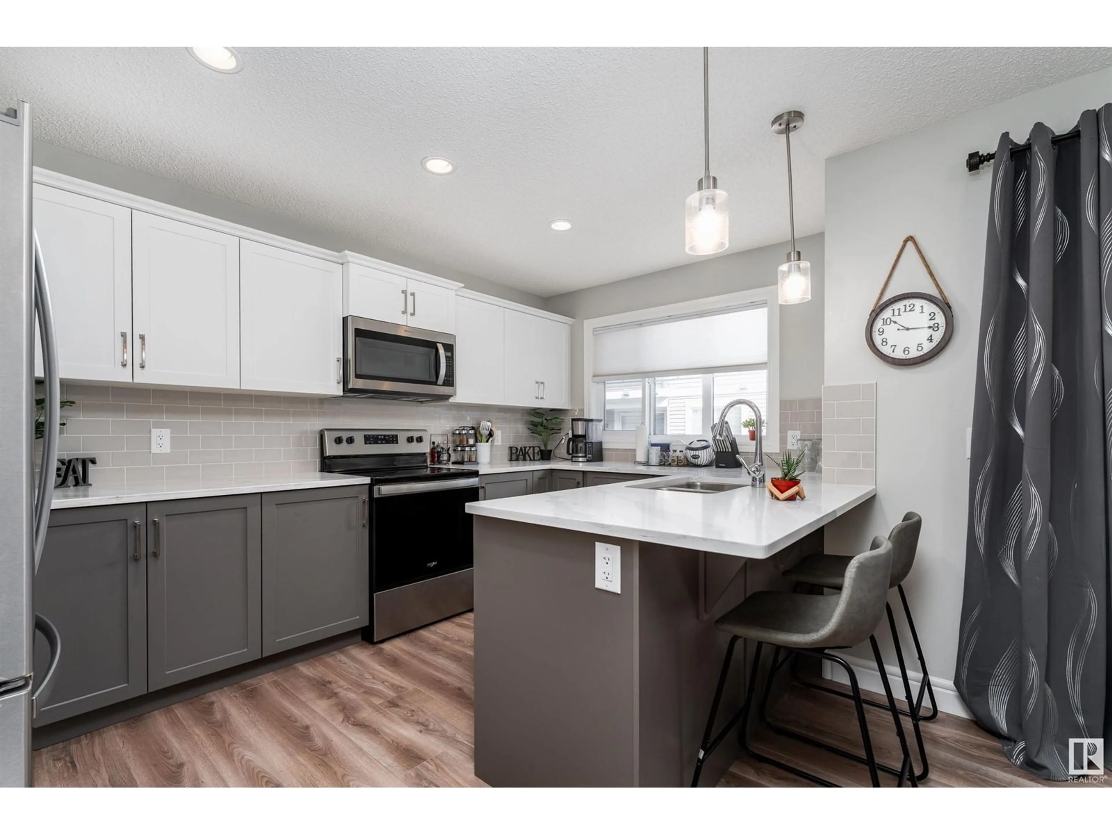 Open concept kitchen, unknown for #63 - 1391 STARLING DR, Edmonton Alberta T5S0L3